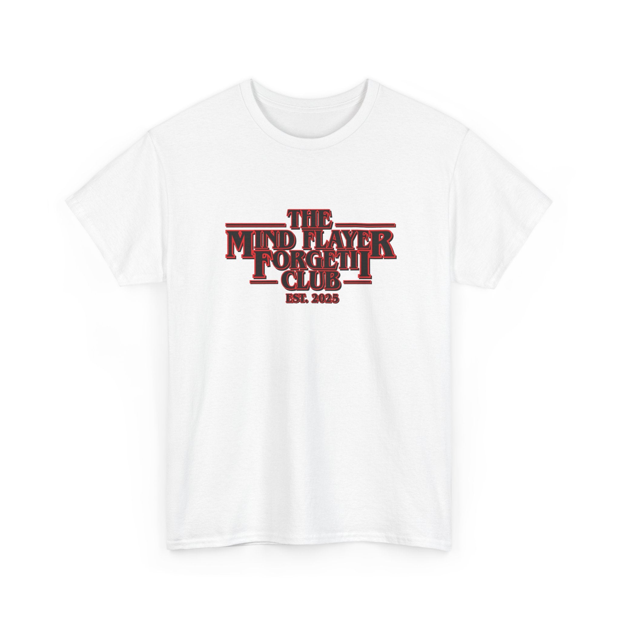 Mind Flayer Forgetii Club Official Tee