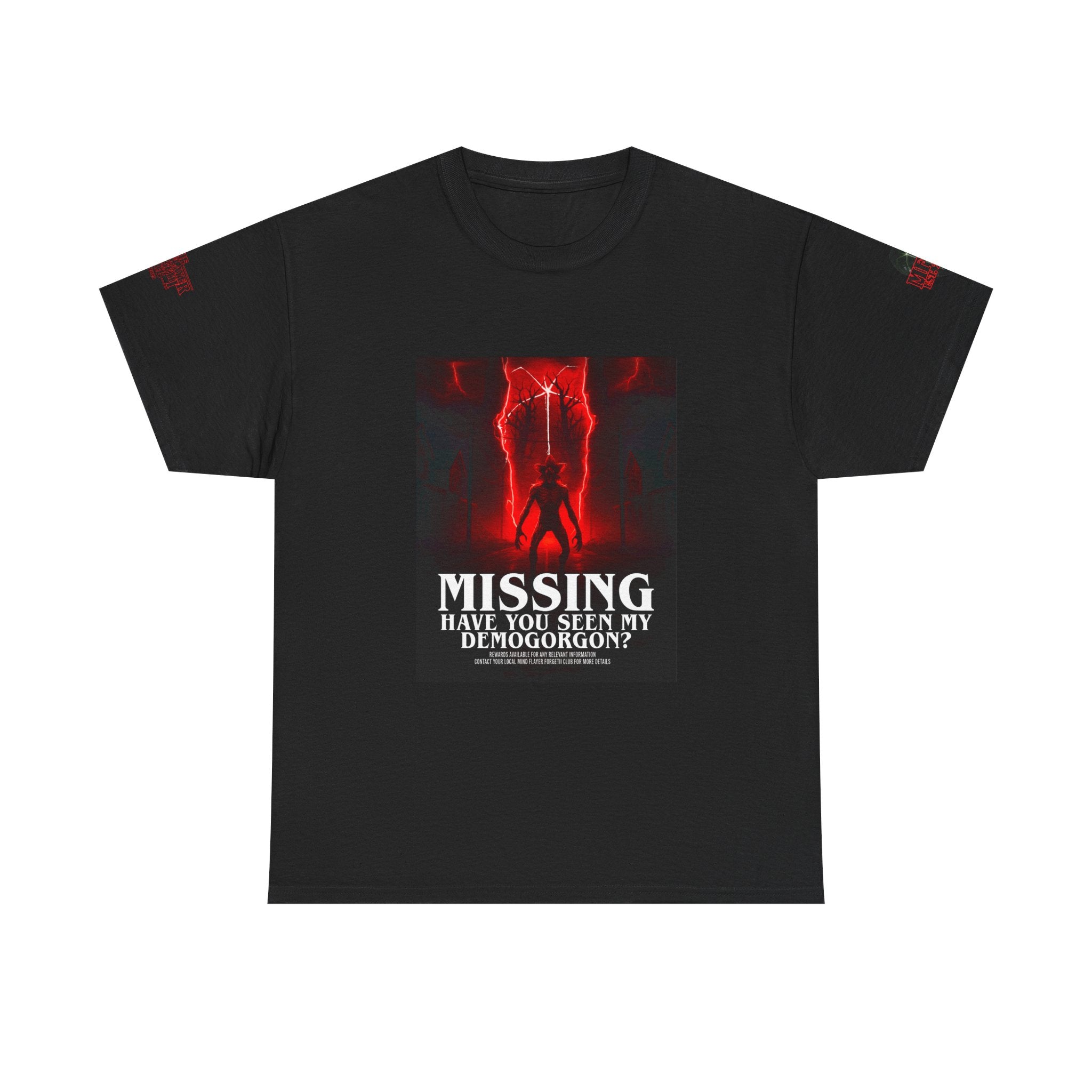 "Missing Demogorgon" Poster Tee