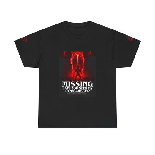 "Missing Demogorgon" Poster Tee