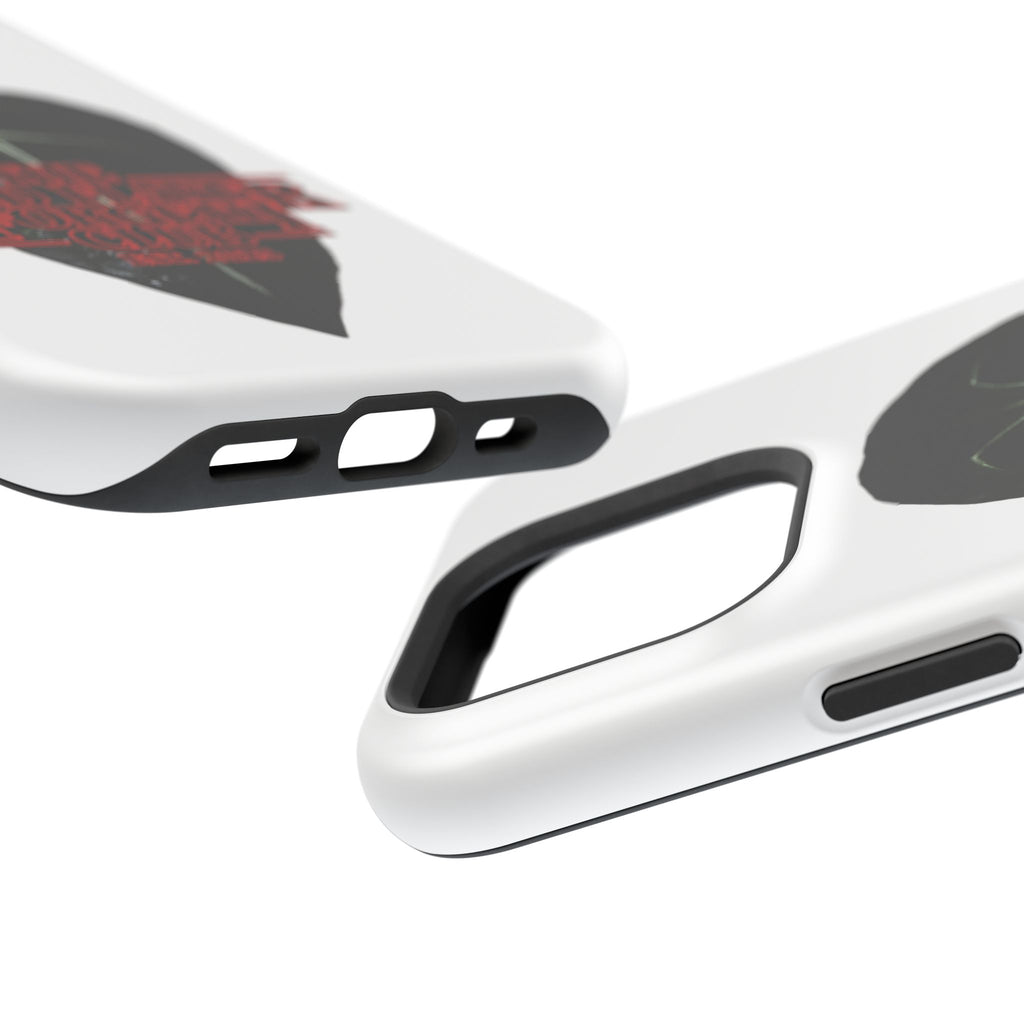 Mind Flayer Forgetii Club - White Magnetic Impact‑Resistant Case