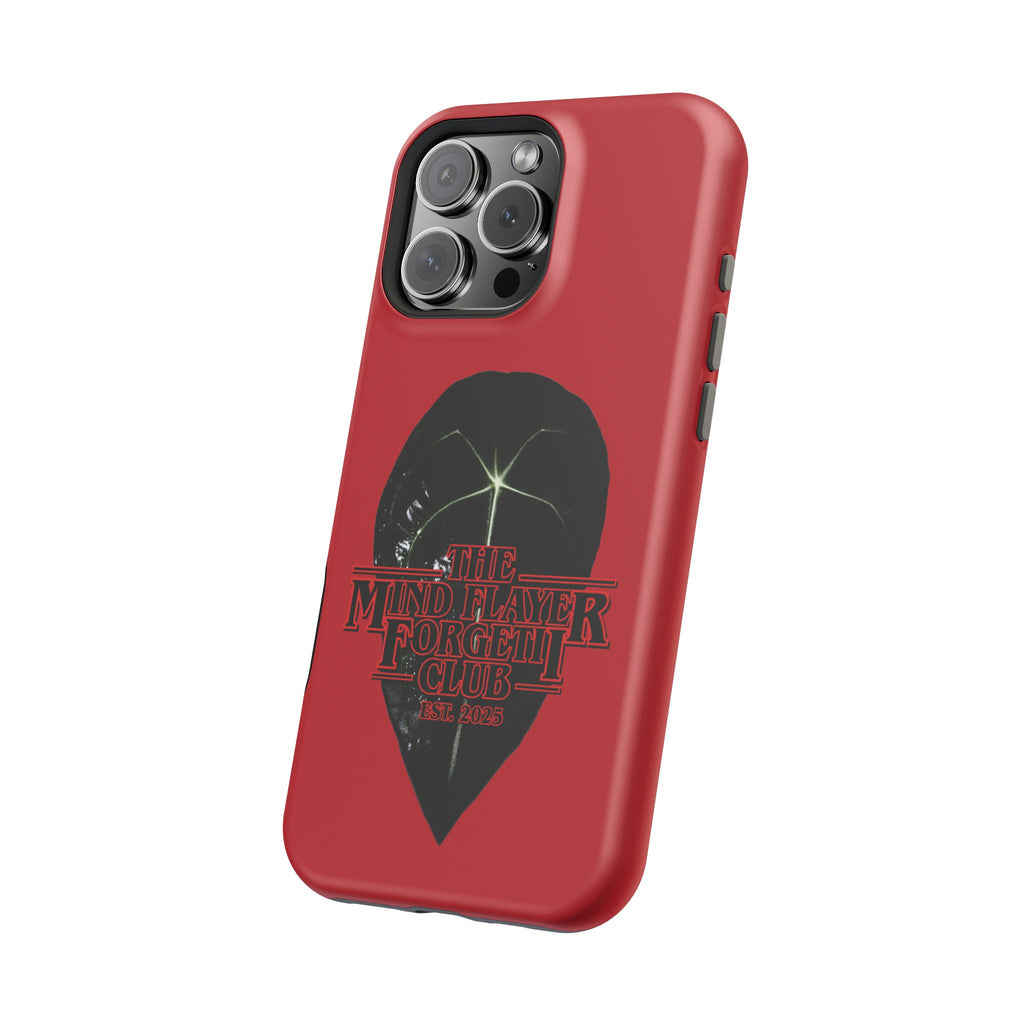 Mind Flayer ForgetIi Club - Red Magnetic Impact‑Resistant Case