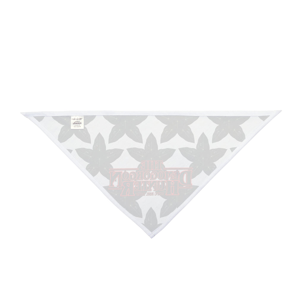 The White Demogorgon Hunter Bandana