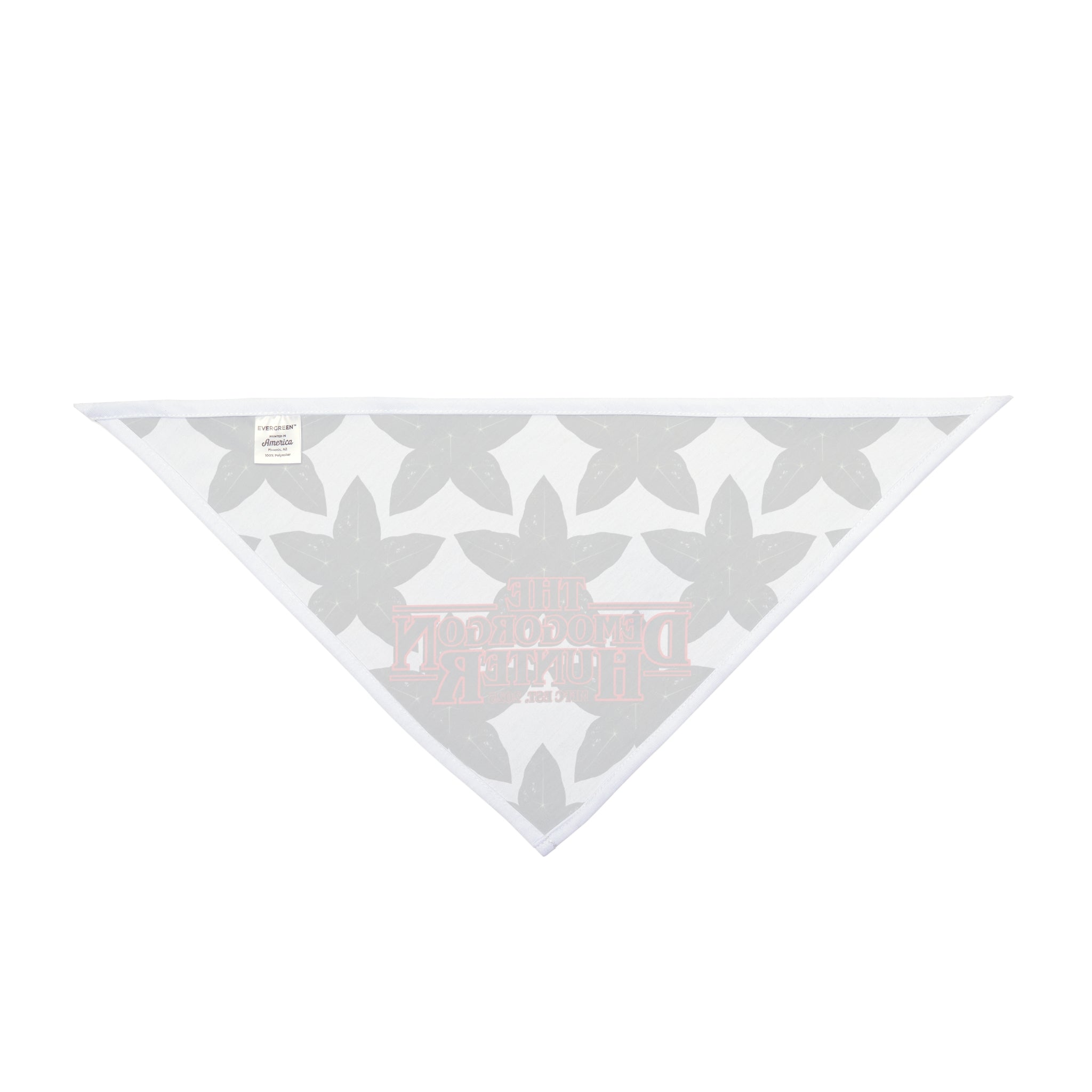 The White Demogorgon Hunter Bandana