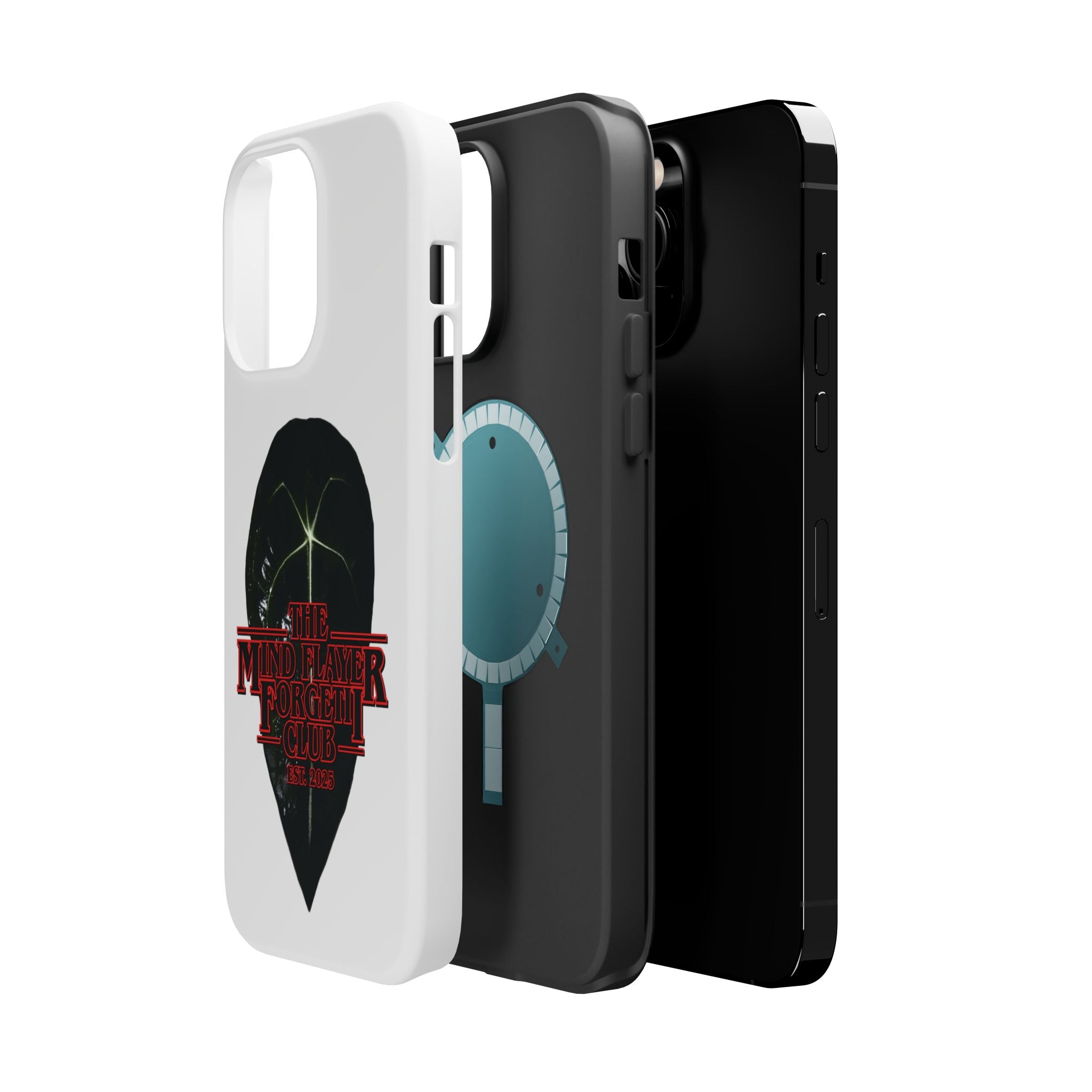 Mind Flayer Forgetii Club - White Magnetic Impact‑Resistant Case