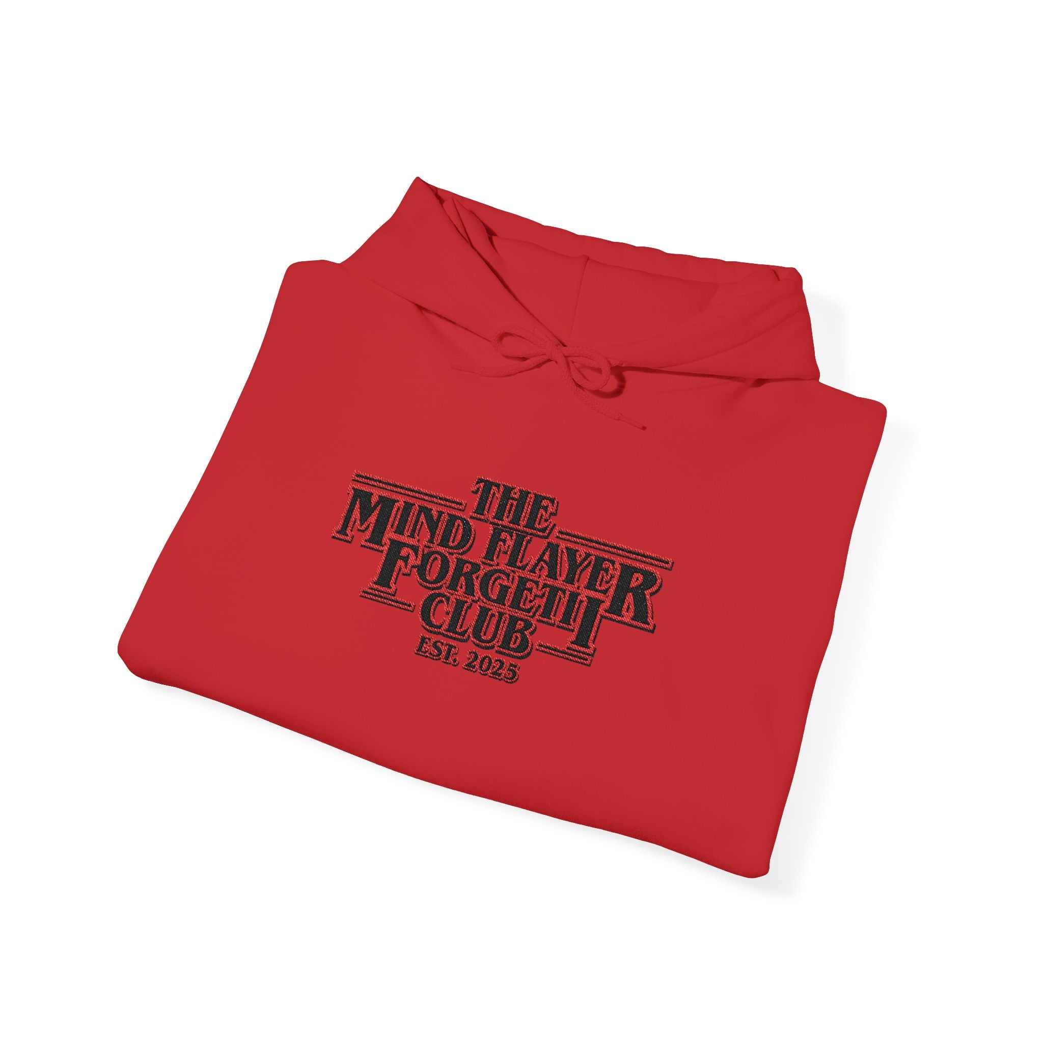 Mind Flayer Forgetii Club Official Embroidered Hoodie