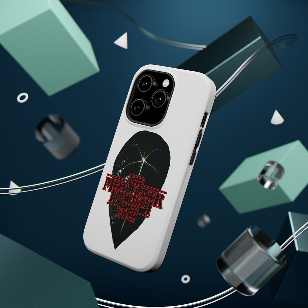 Mind Flayer Forgetii Club - White Magnetic Impact‑Resistant Case