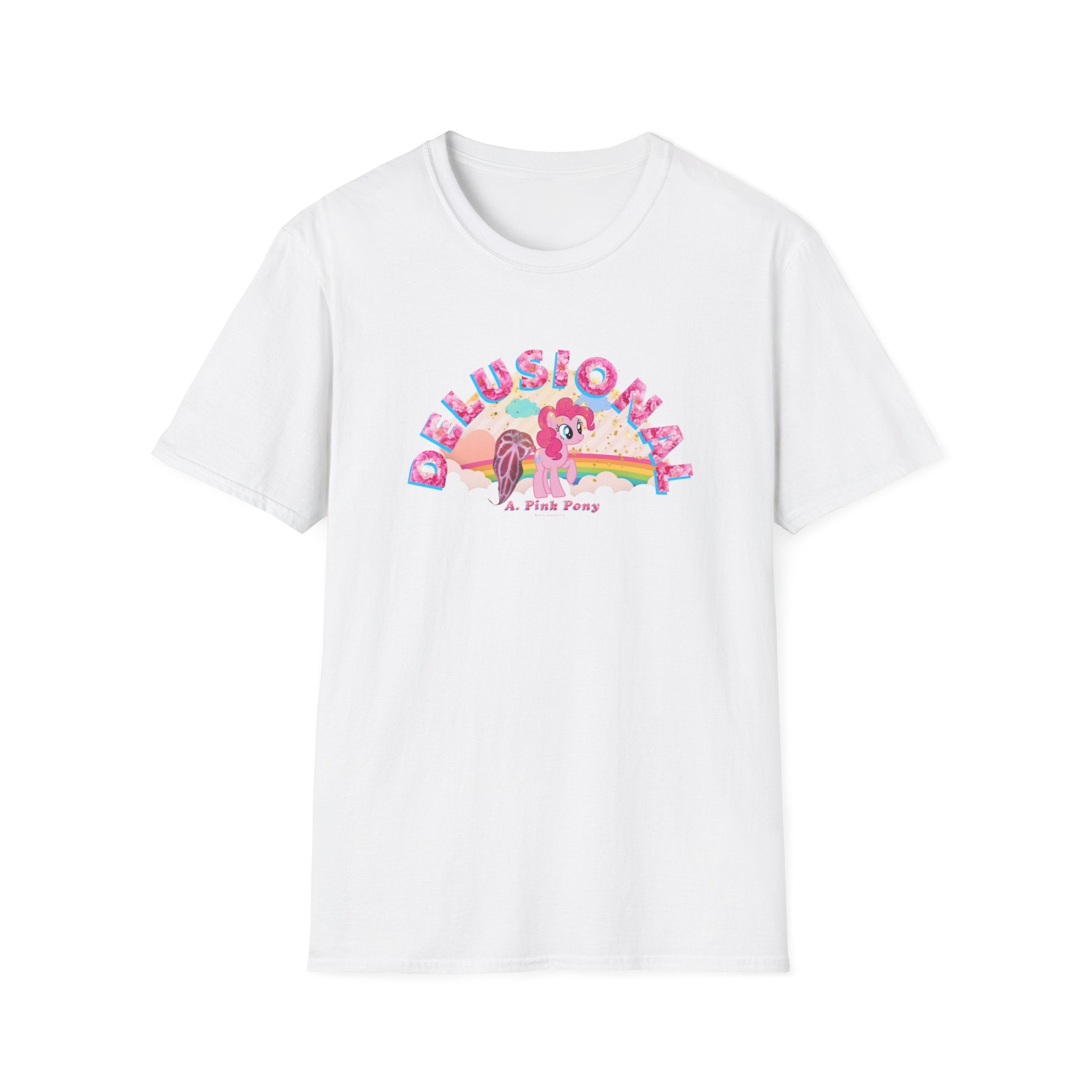 Delusional Pony Tee By The Anthurium Pink Pony Club