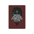 Mind Flayer Forgetii Club Poker Playing Cards in Red