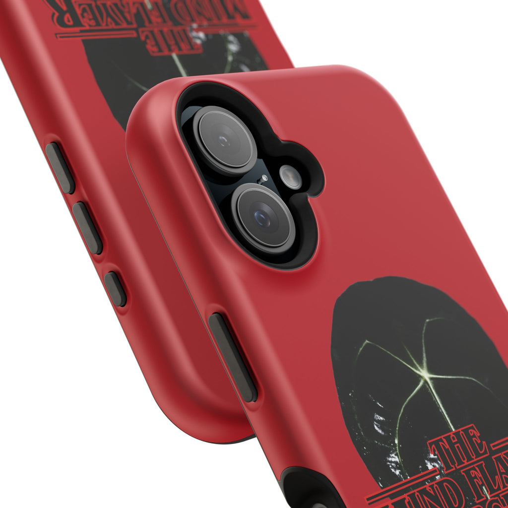 Mind Flayer ForgetIi Club - Red Magnetic Impact‑Resistant Case