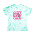 "Cute but Psycho" SWIRL Tie-Dye Tee By The Anthurium Pink Pony Club