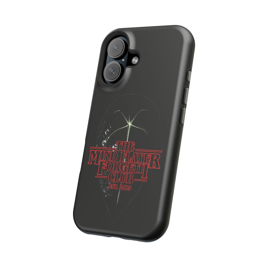 Mind Flayer Forgetii Club - Black Magnetic Impact‑Resistant Case