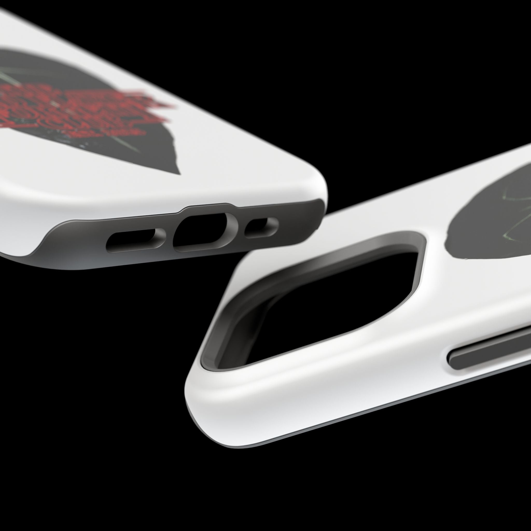 Mind Flayer Forgetii Club - White Magnetic Impact‑Resistant Case