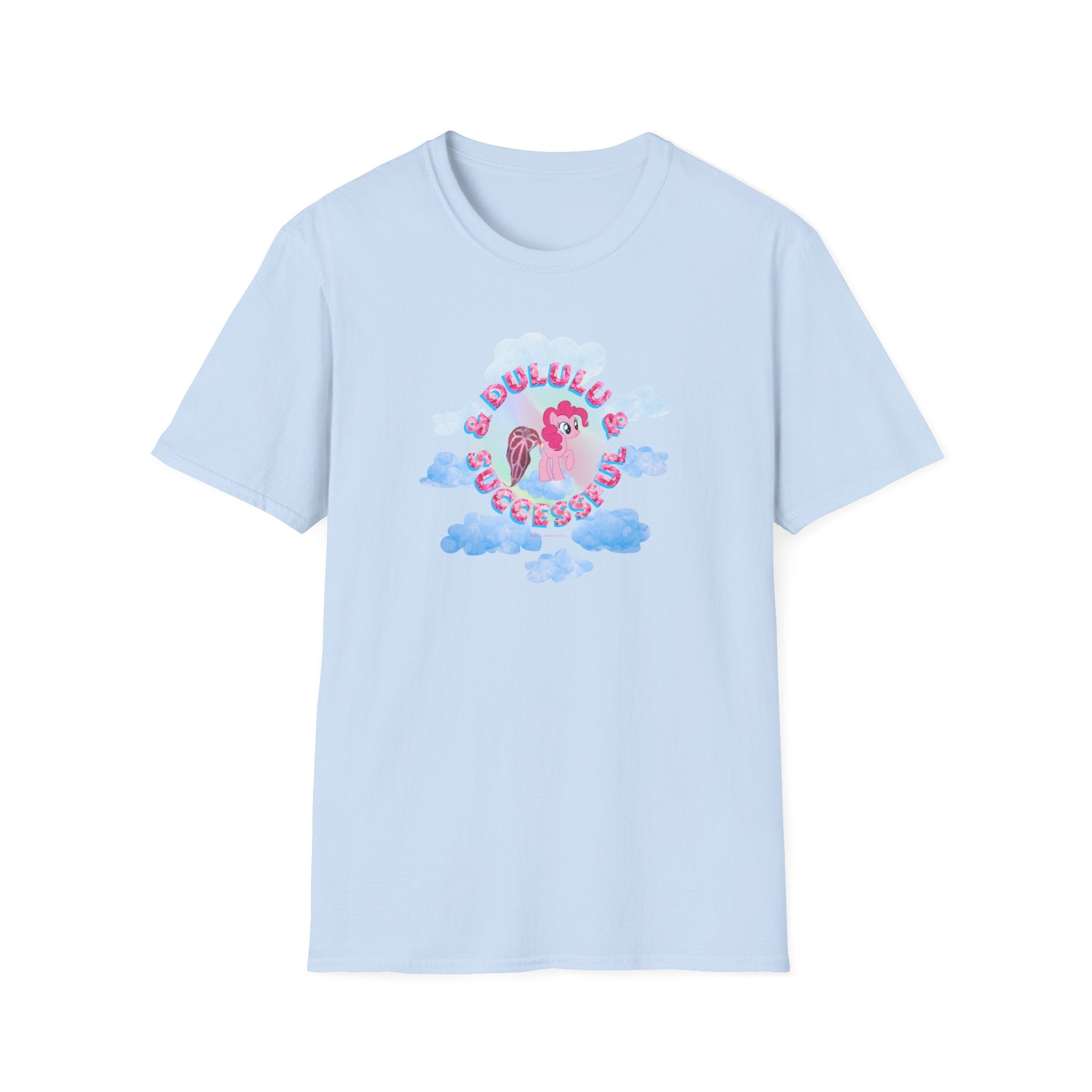 Delulu & Successful Tee By The Anthurium Pink Pony Club