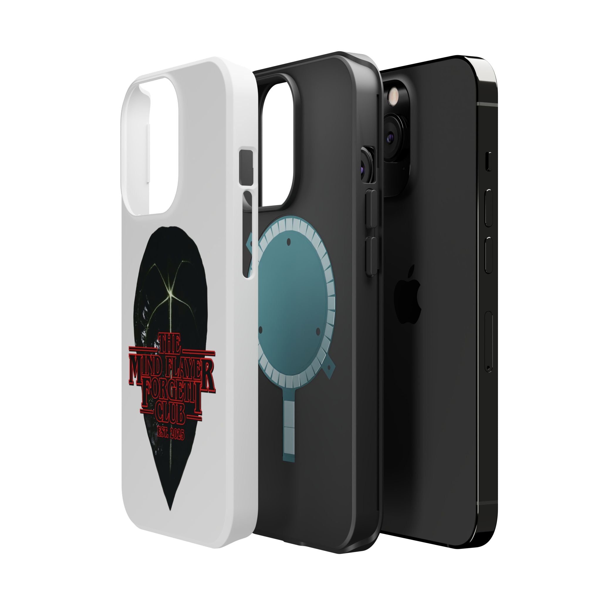 Mind Flayer Forgetii Club - White Magnetic Impact‑Resistant Case