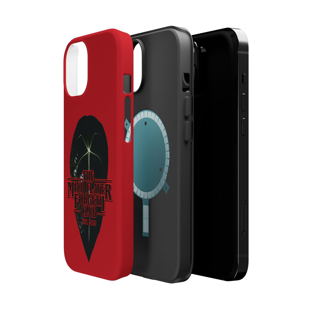 Mind Flayer ForgetIi Club - Red Magnetic Impact‑Resistant Case