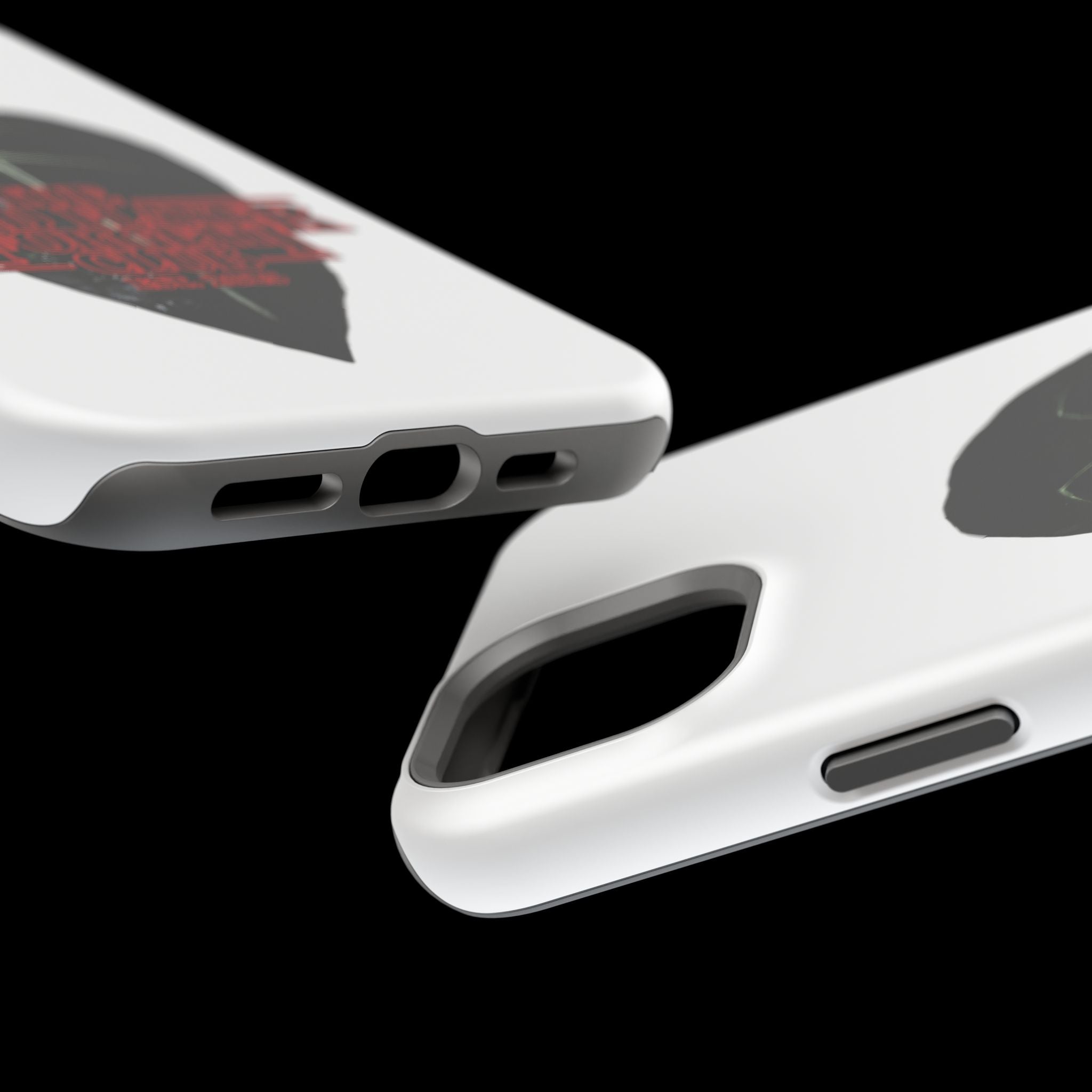 Mind Flayer Forgetii Club - White Magnetic Impact‑Resistant Case
