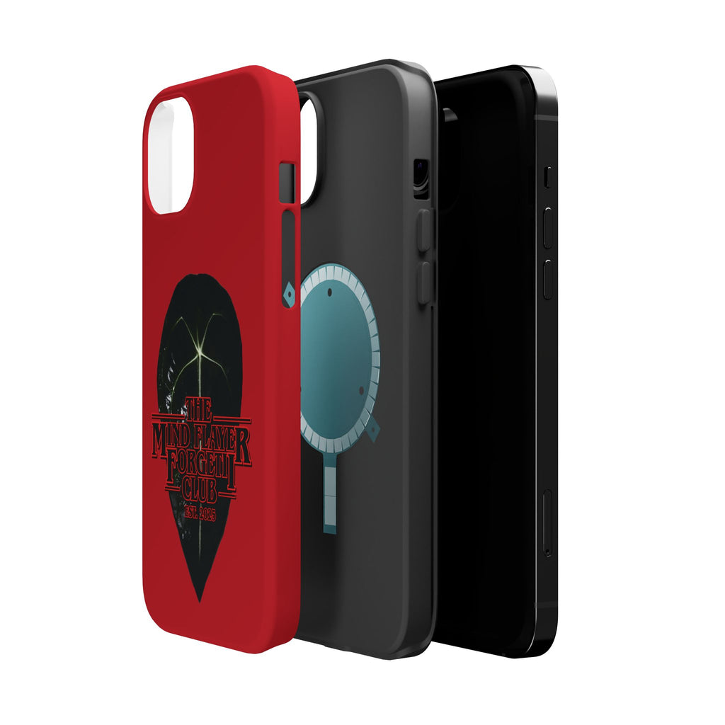 Mind Flayer ForgetIi Club - Red Magnetic Impact‑Resistant Case