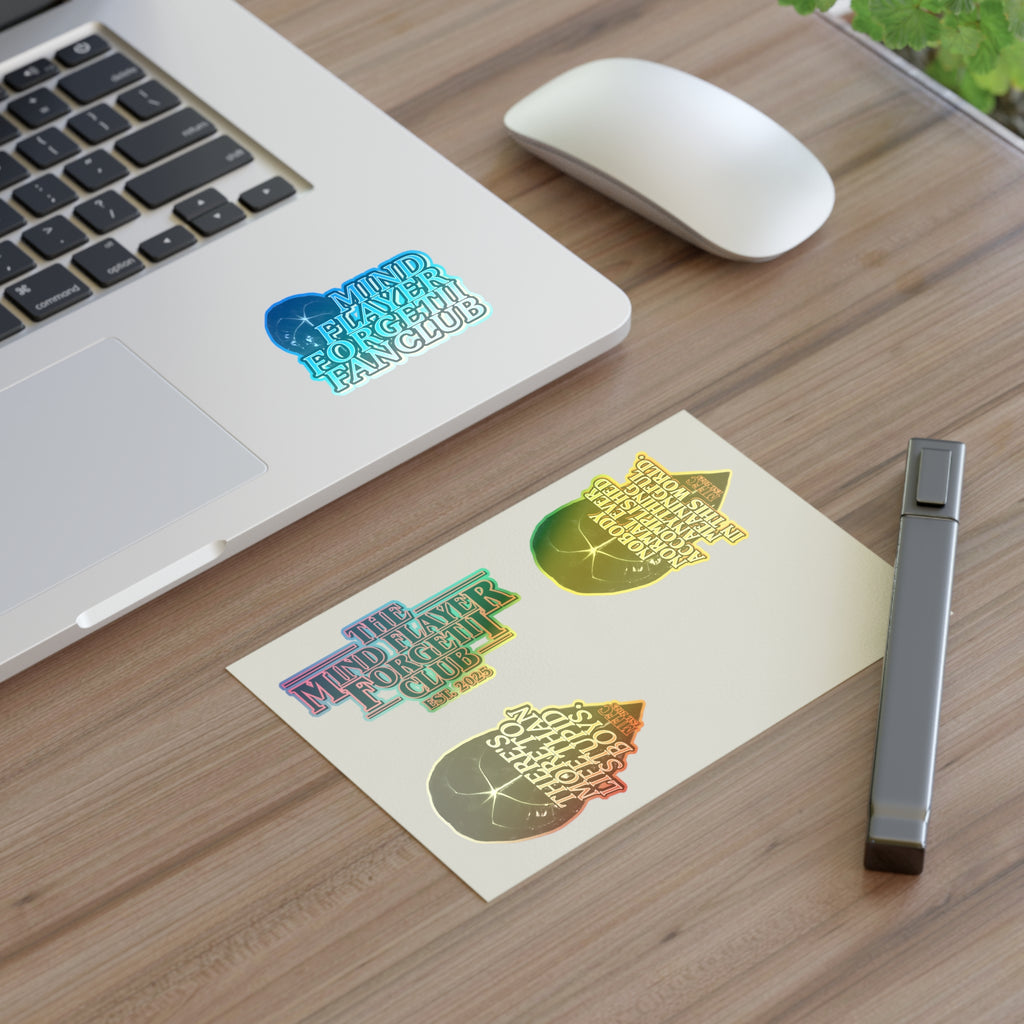 Mind Flayer Forgetii FANCLUB Sticker Sheet