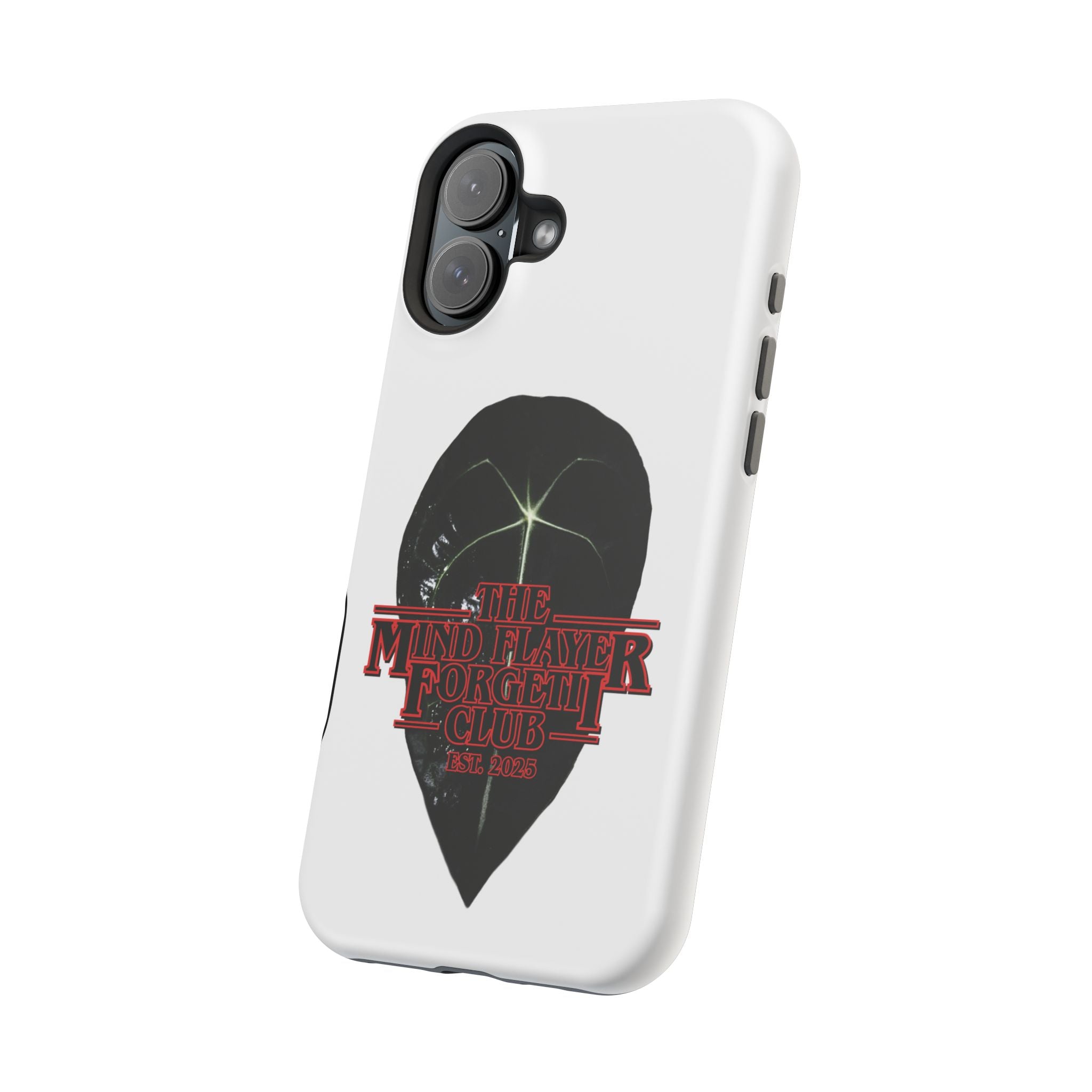 Mind Flayer Forgetii Club - White Magnetic Impact‑Resistant Case