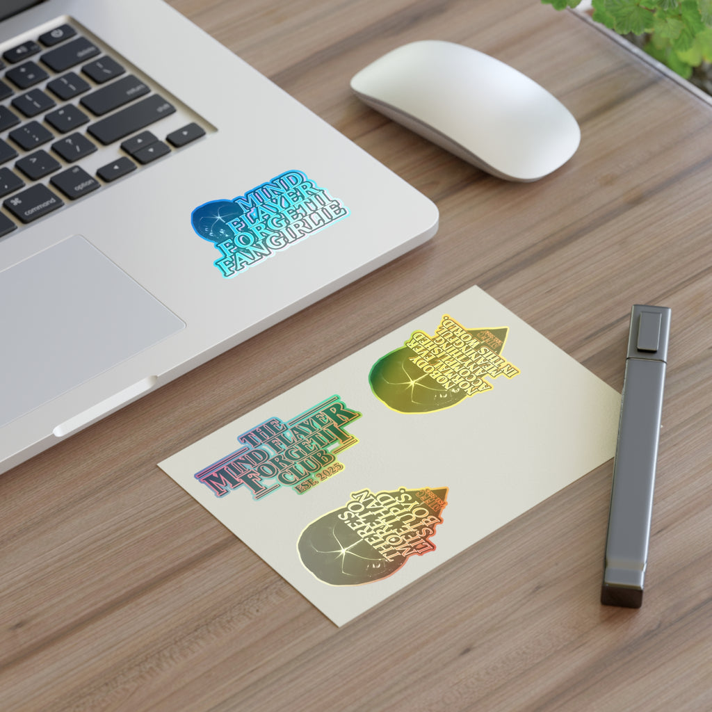 Mind Flayer Forgetii FANGIRLIE Sticker Sheet