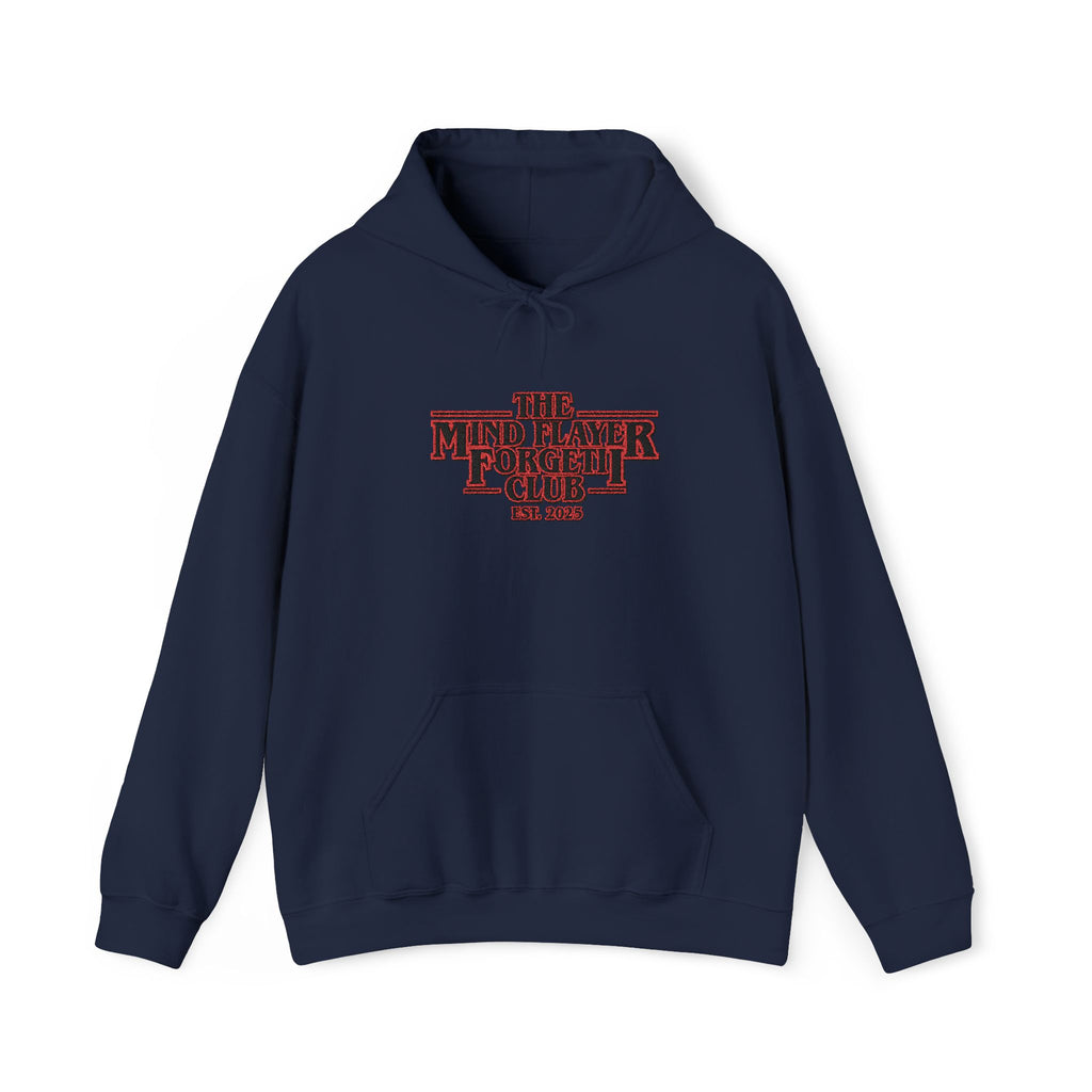 Mind Flayer Forgetii Club Official Embroidered Hoodie