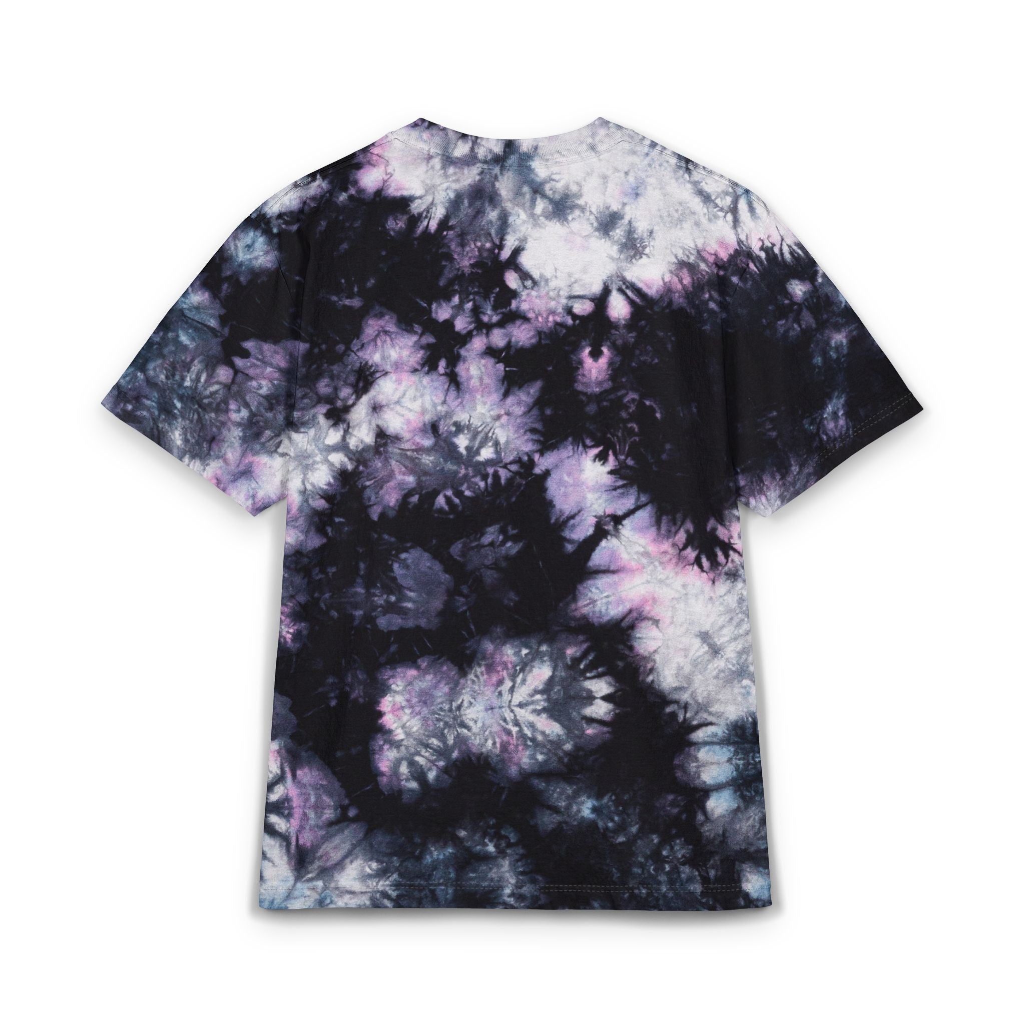 Mind Flayer Forgetii Club Logo Embroidered Oversized Tie-Dye Tee