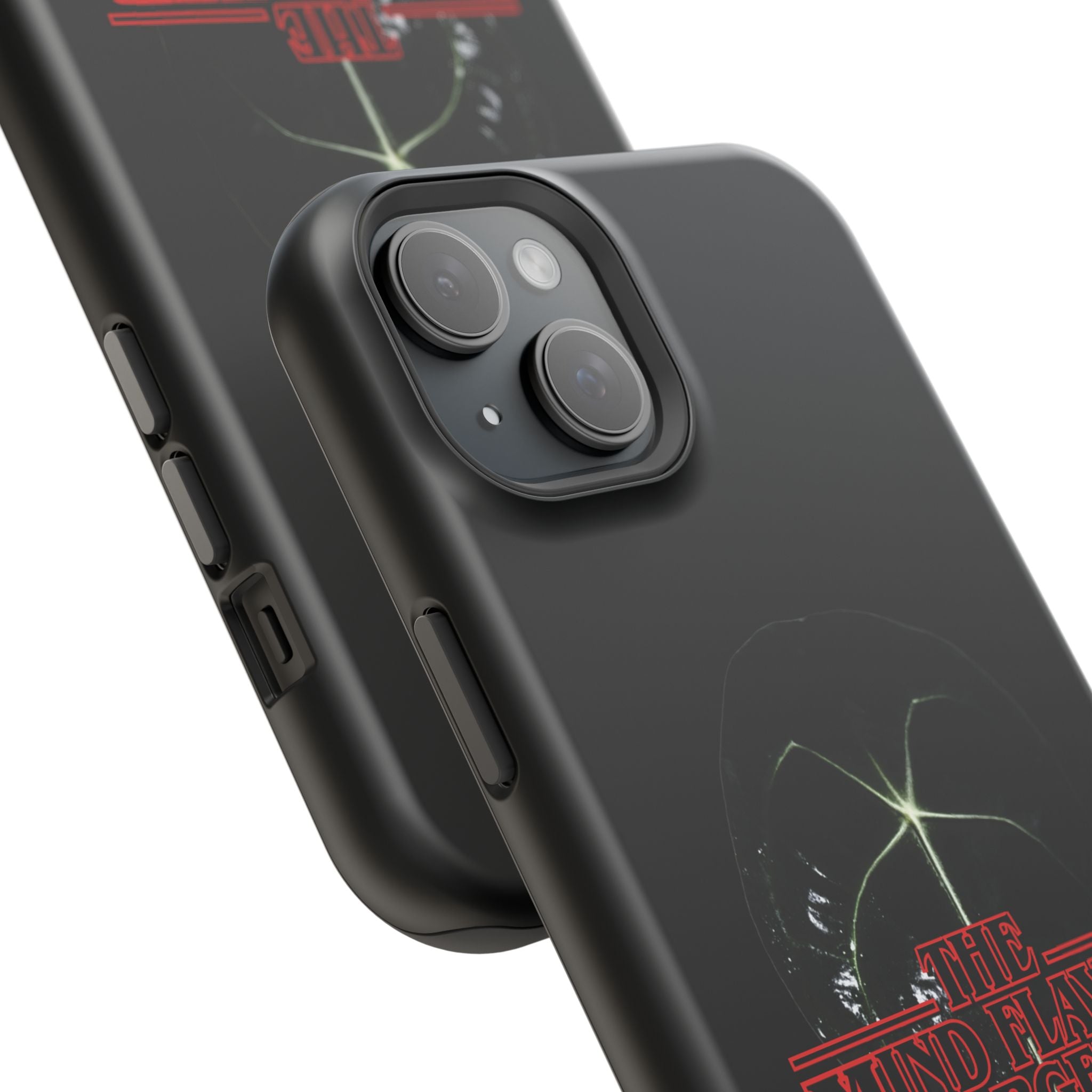 Mind Flayer Forgetii Club - Black Magnetic Impact‑Resistant Case