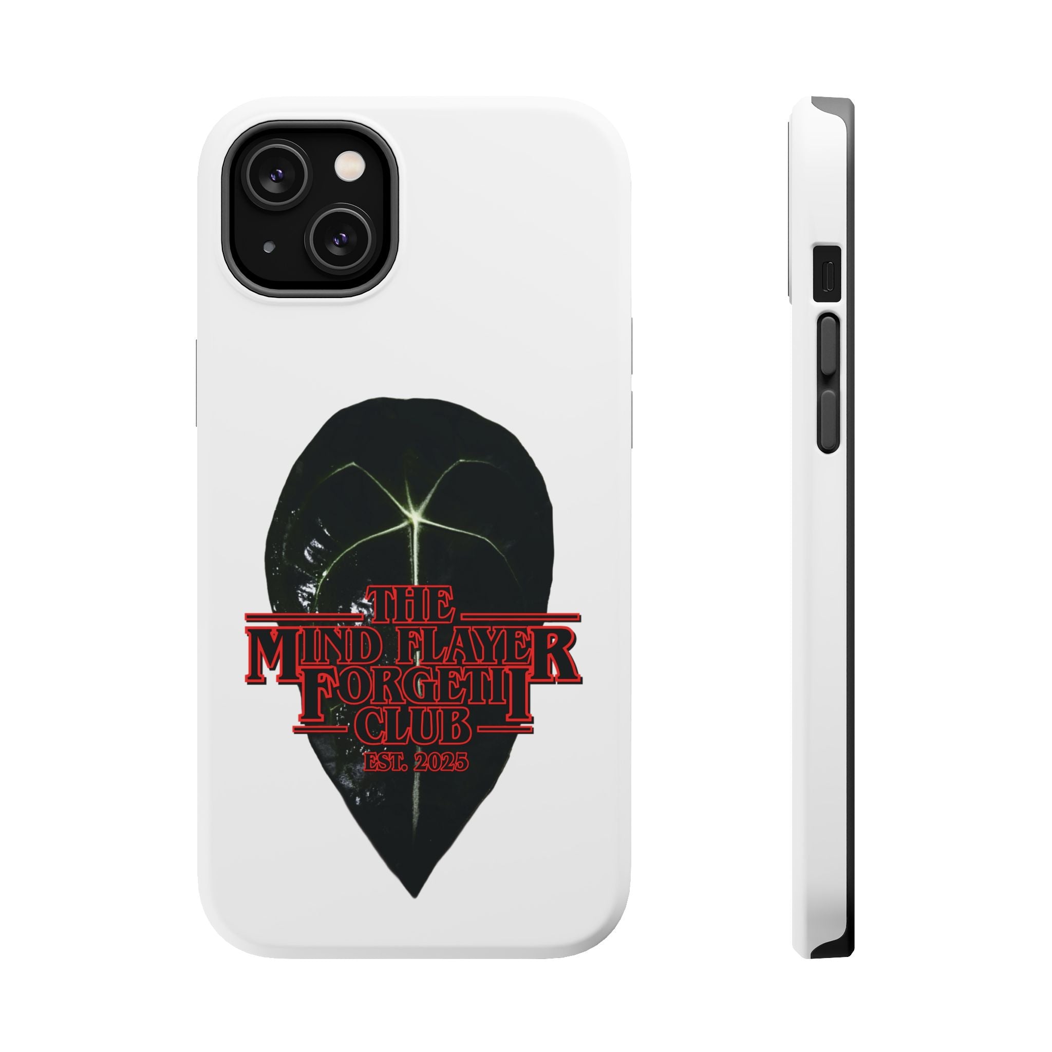 Mind Flayer Forgetii Club - White Magnetic Impact‑Resistant Case
