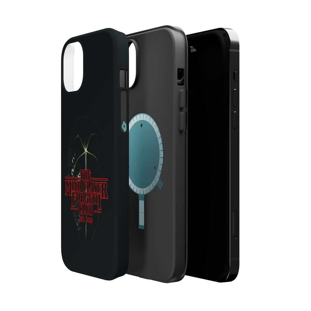 Mind Flayer Forgetii Club - Black Magnetic Impact‑Resistant Case