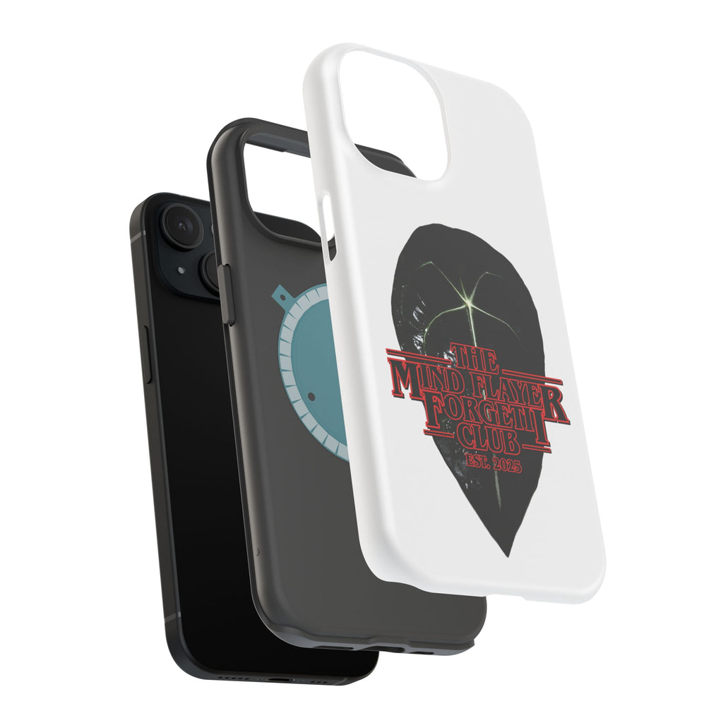 Mind Flayer Forgetii Club - White Magnetic Impact‑Resistant Case