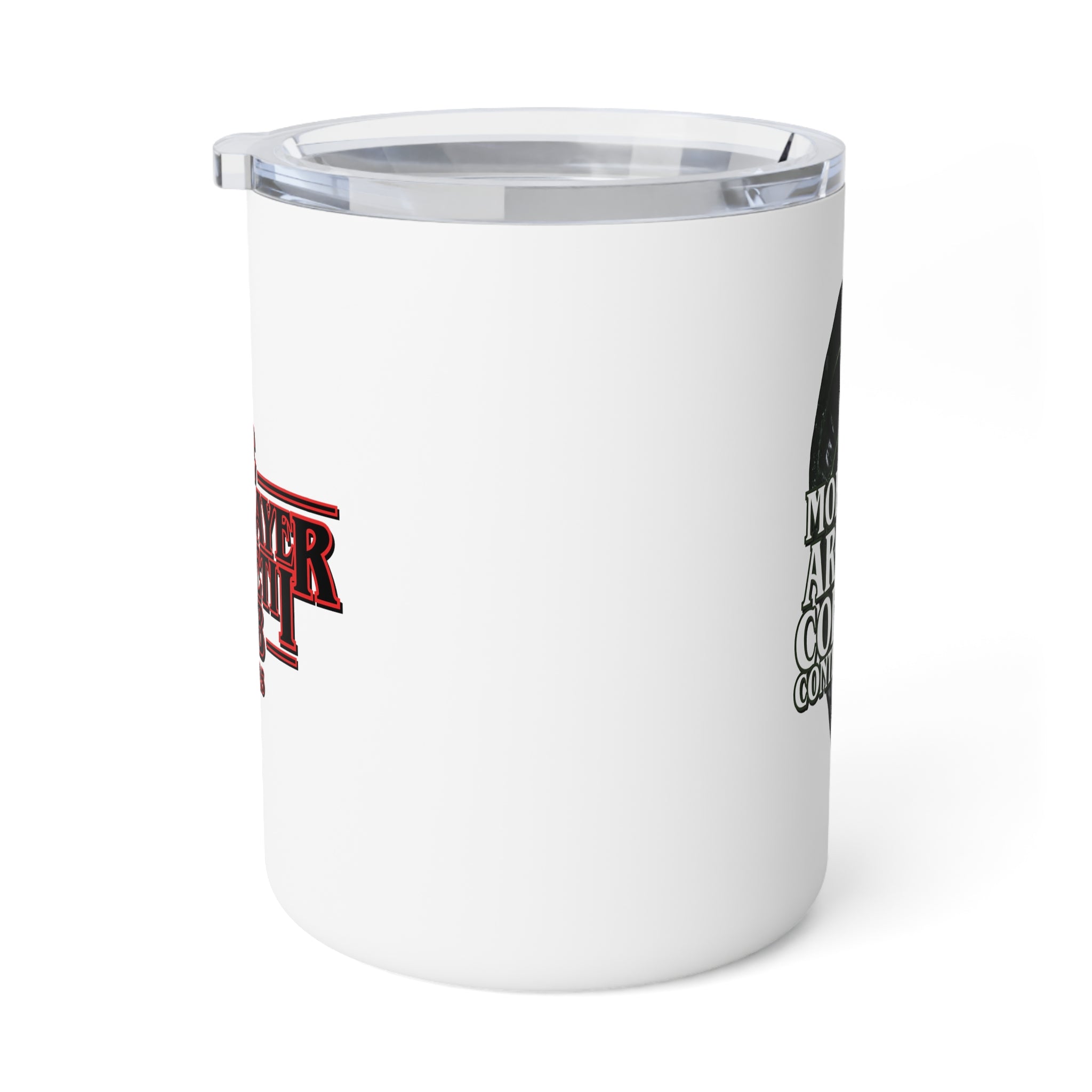 "Mornings Are For" Insulated Coffee Mug By The Mind Flayer Forgetii Club