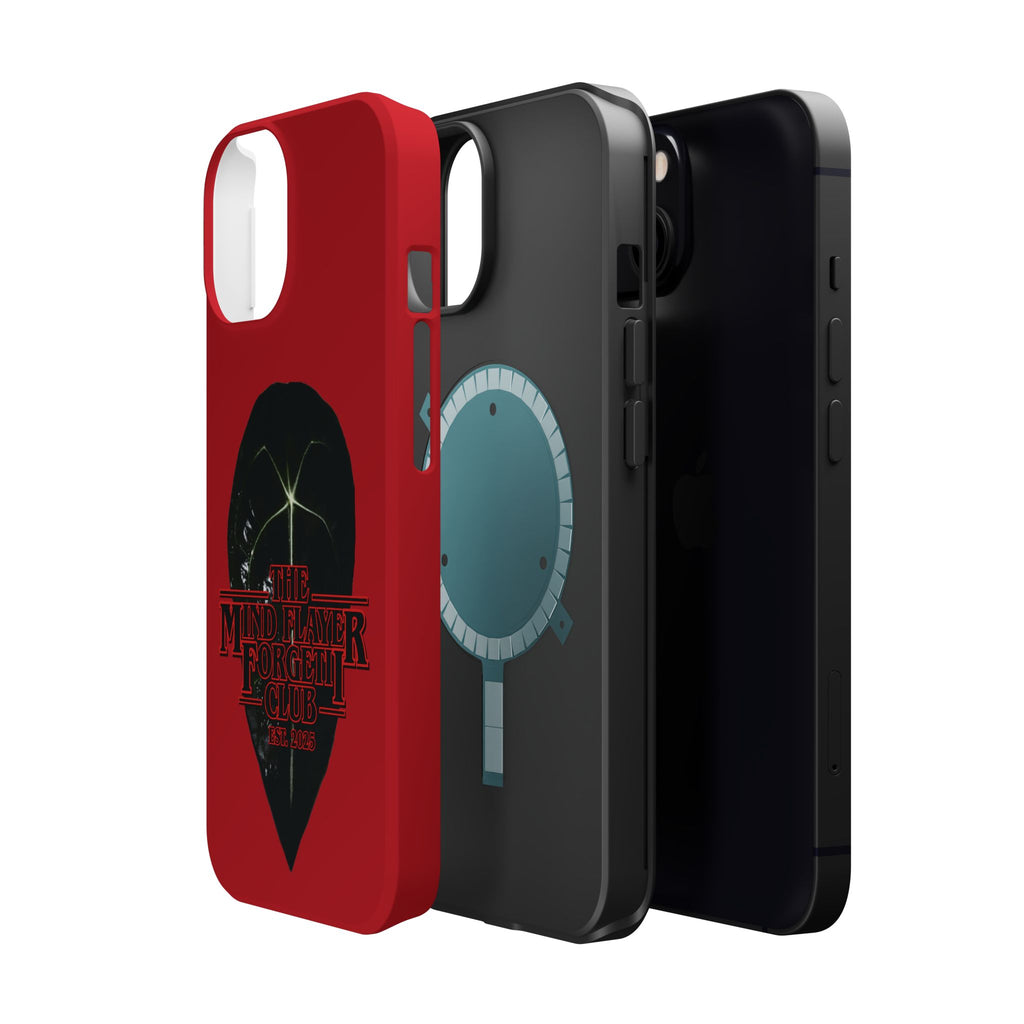 Mind Flayer ForgetIi Club - Red Magnetic Impact‑Resistant Case