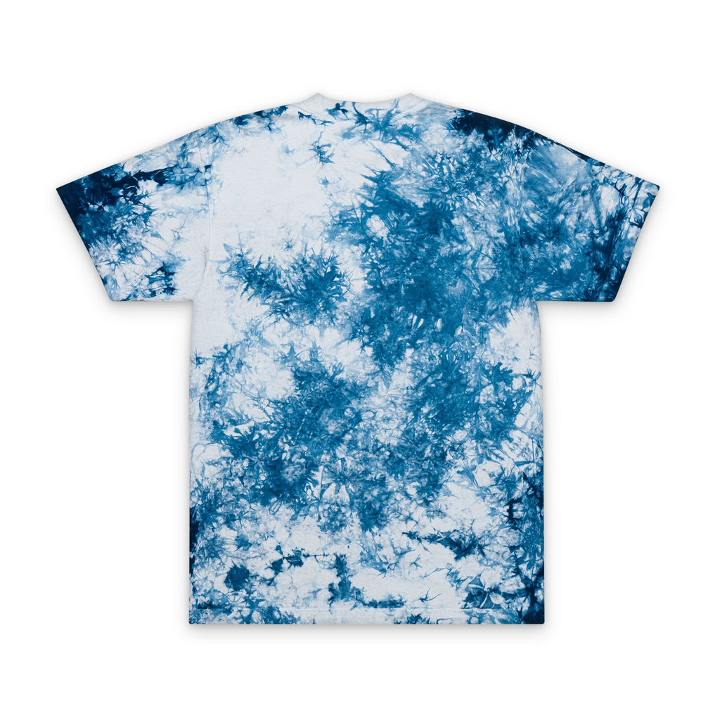 Mind Flayer Forgetii Club Logo Embroidered Oversized Tie-Dye Tee