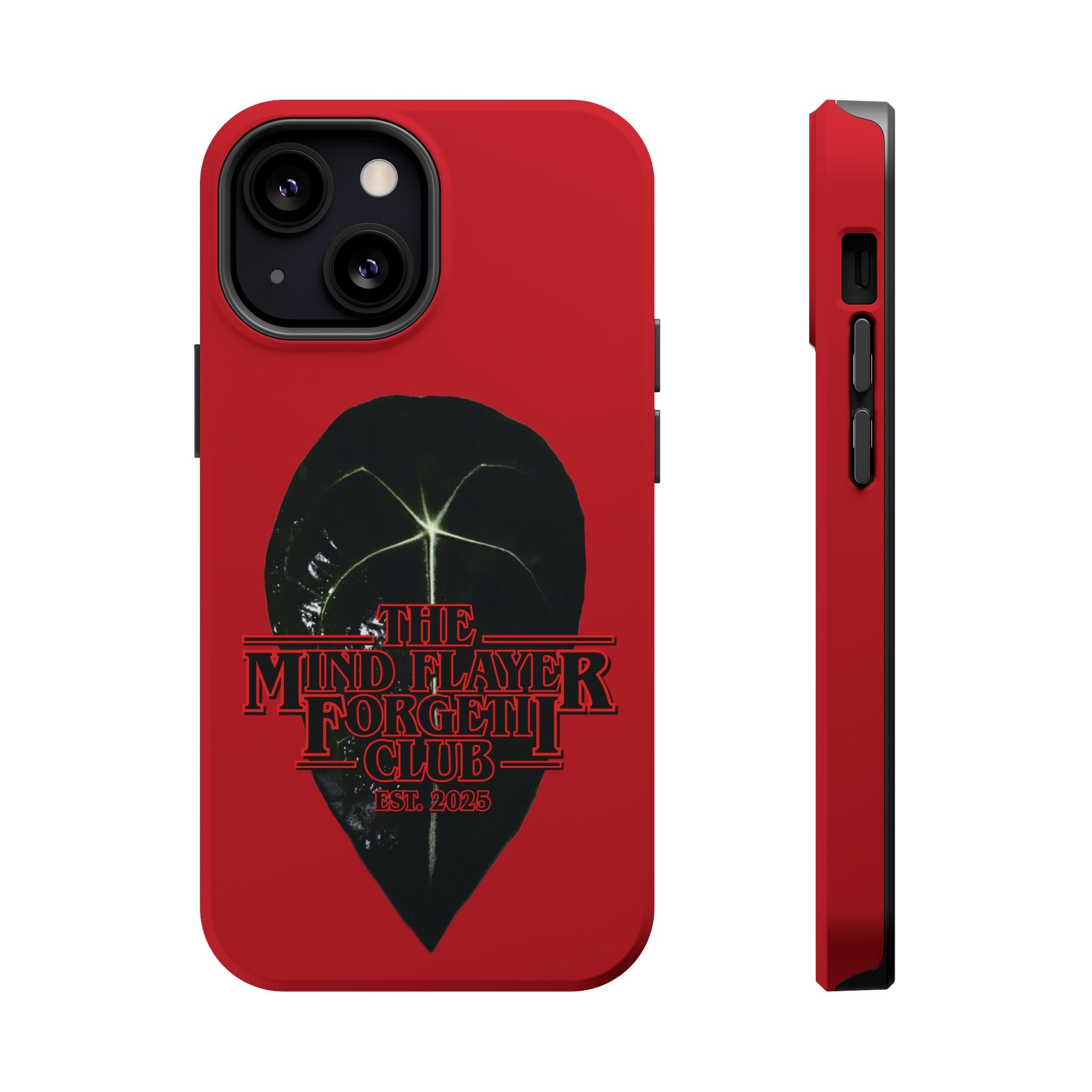 Mind Flayer ForgetIi Club - Red Magnetic Impact‑Resistant Case