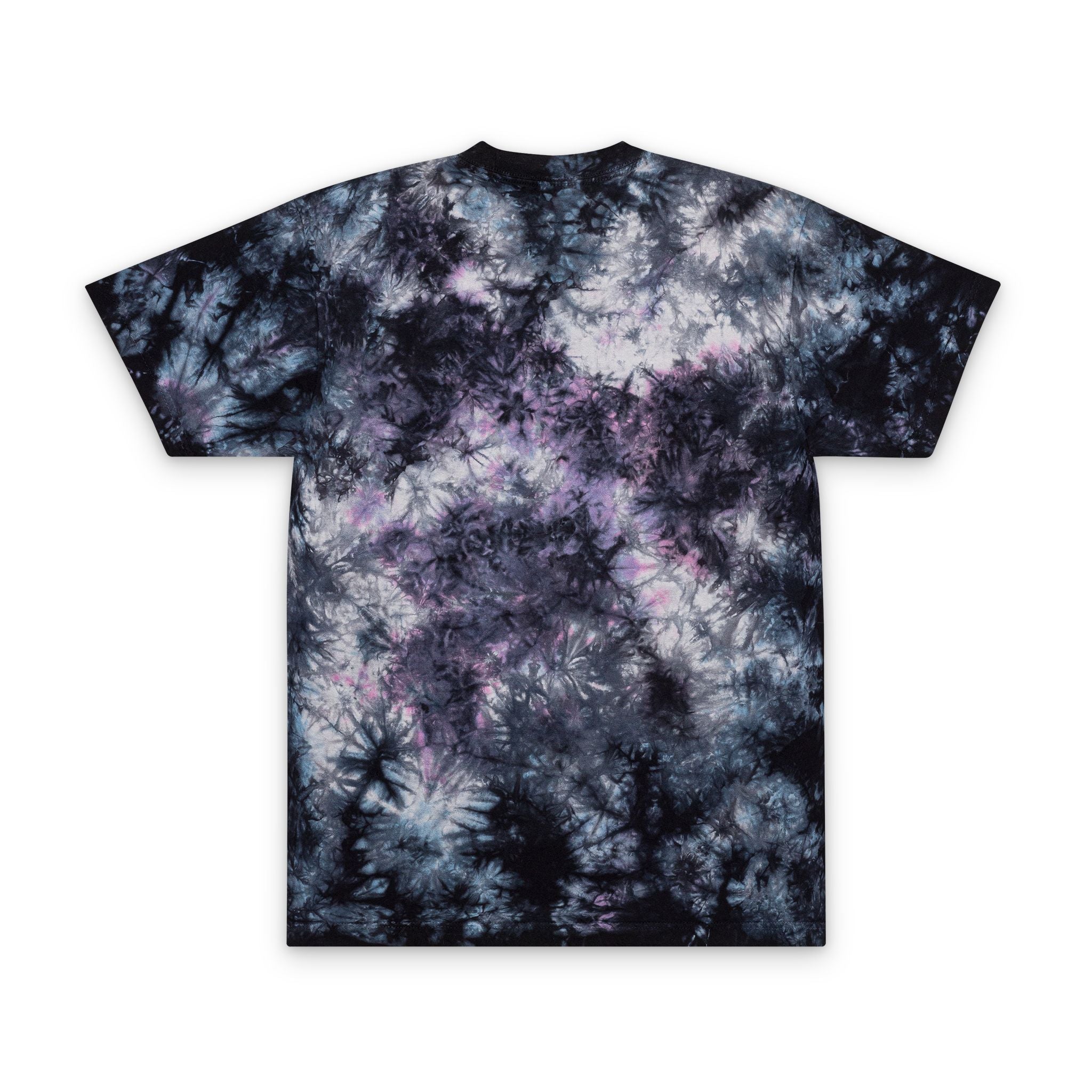 Mind Flayer Forgetii Club Logo Embroidered Oversized Tie-Dye Tee