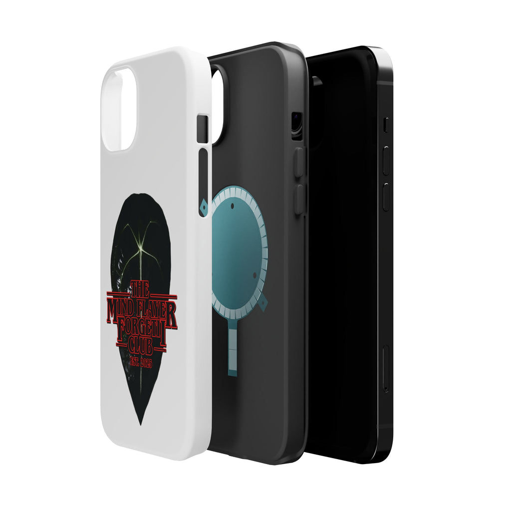 Mind Flayer Forgetii Club - White Magnetic Impact‑Resistant Case