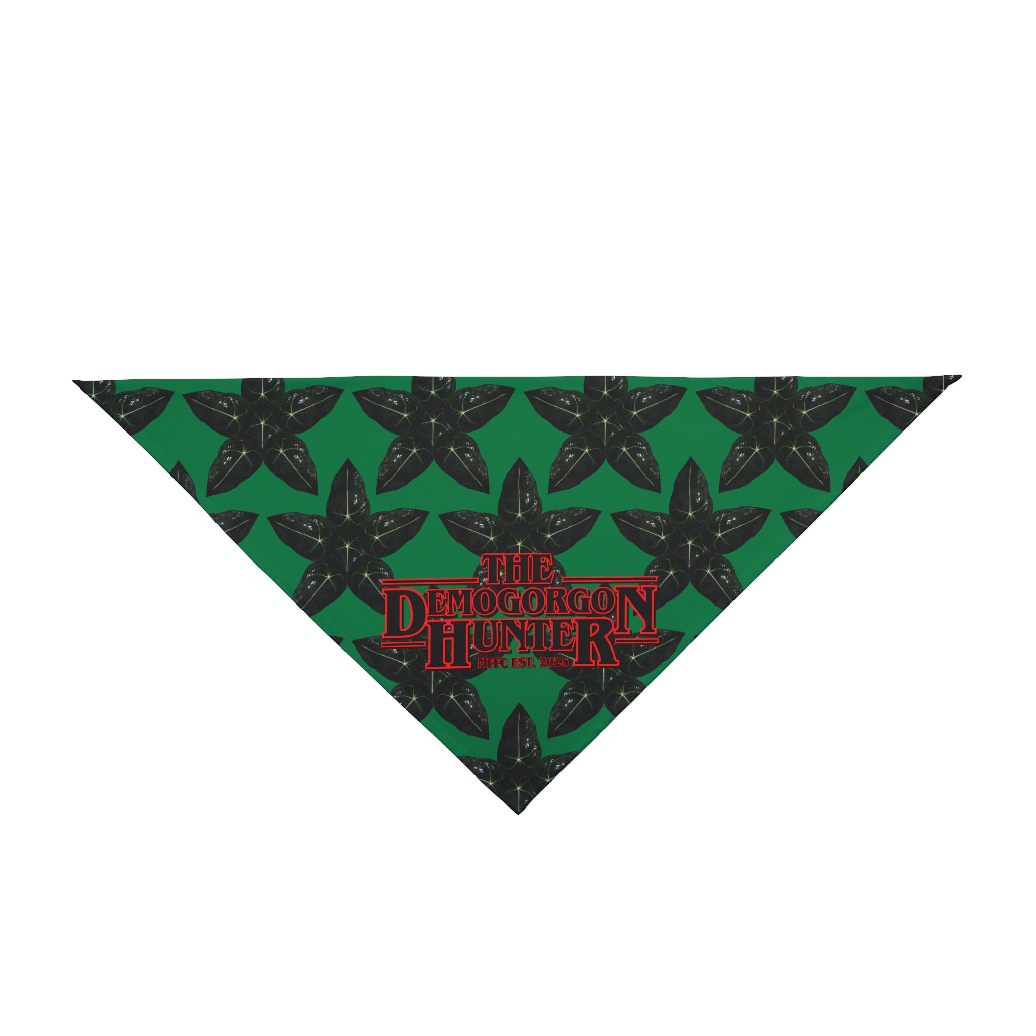 The Green Demogorgon Hunter Bandana