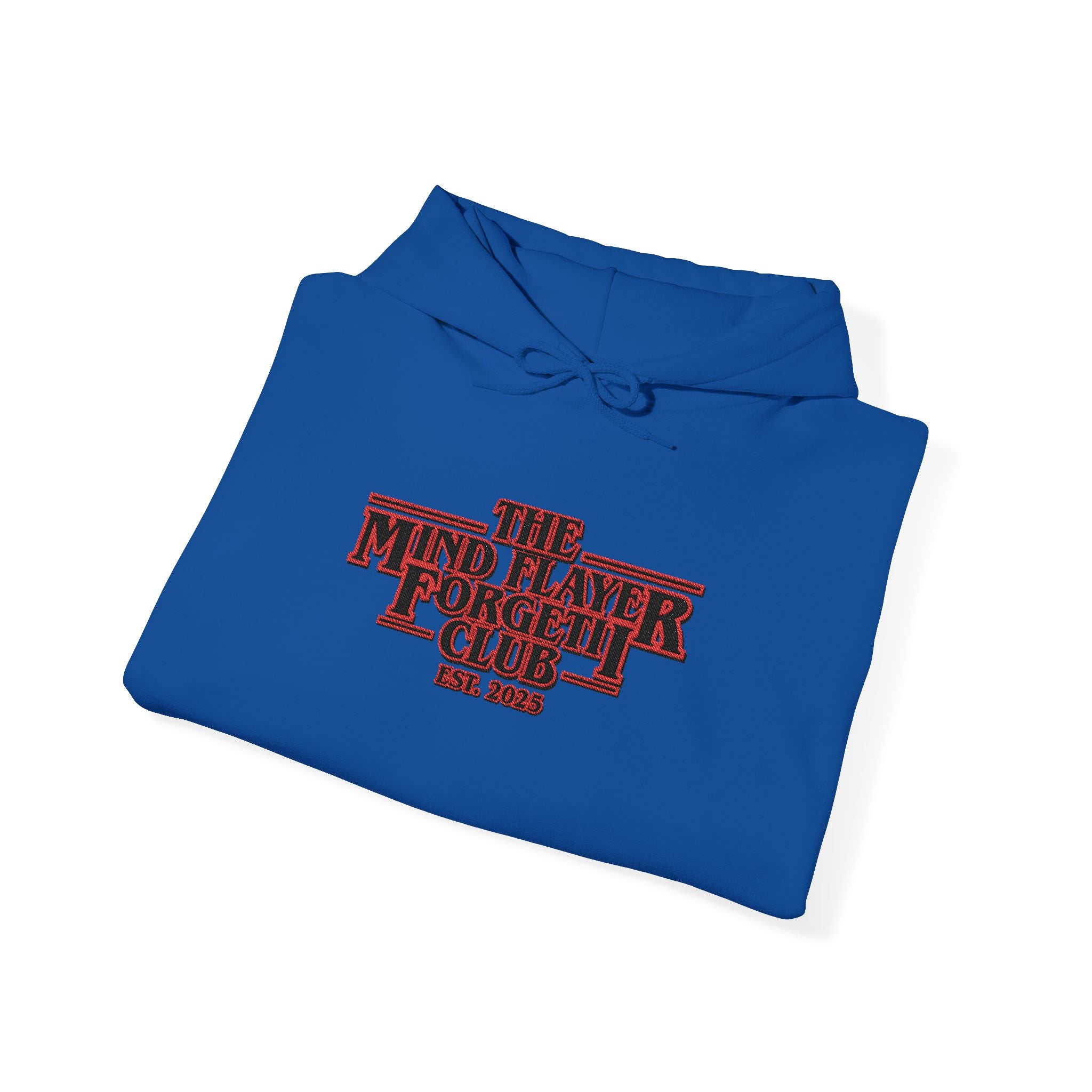 Mind Flayer Forgetii Club Official Embroidered Hoodie