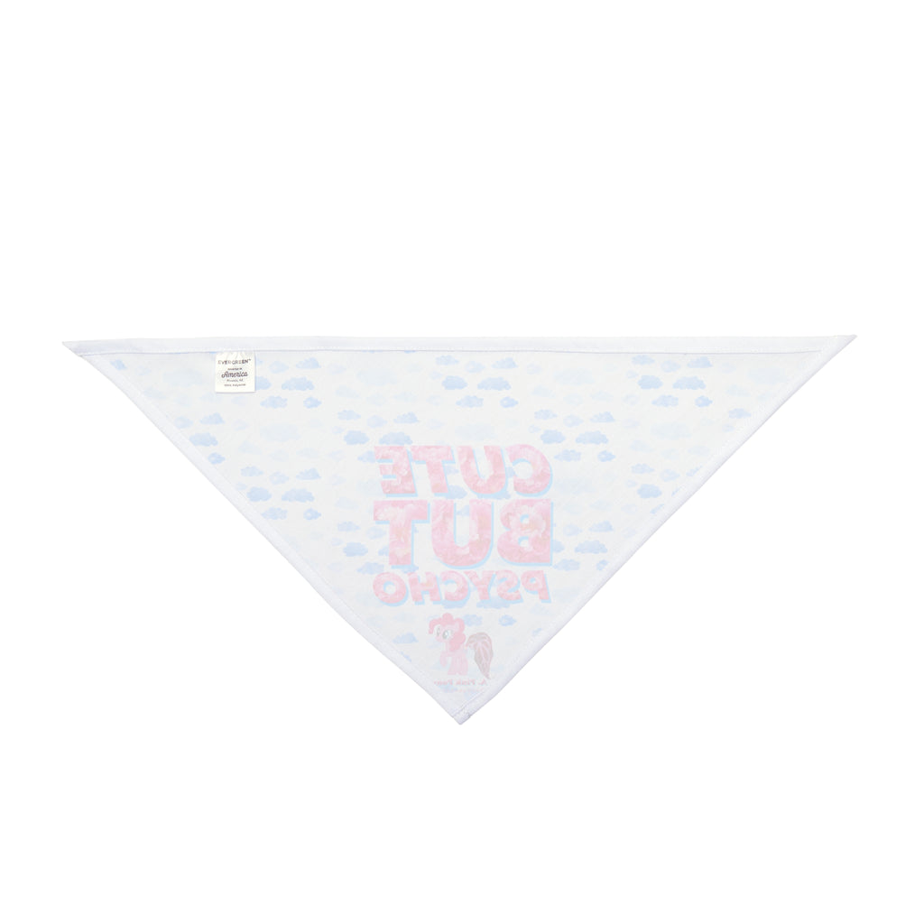 "Cute But Psycho" Bandana By The Anthurium Pink Pony Club