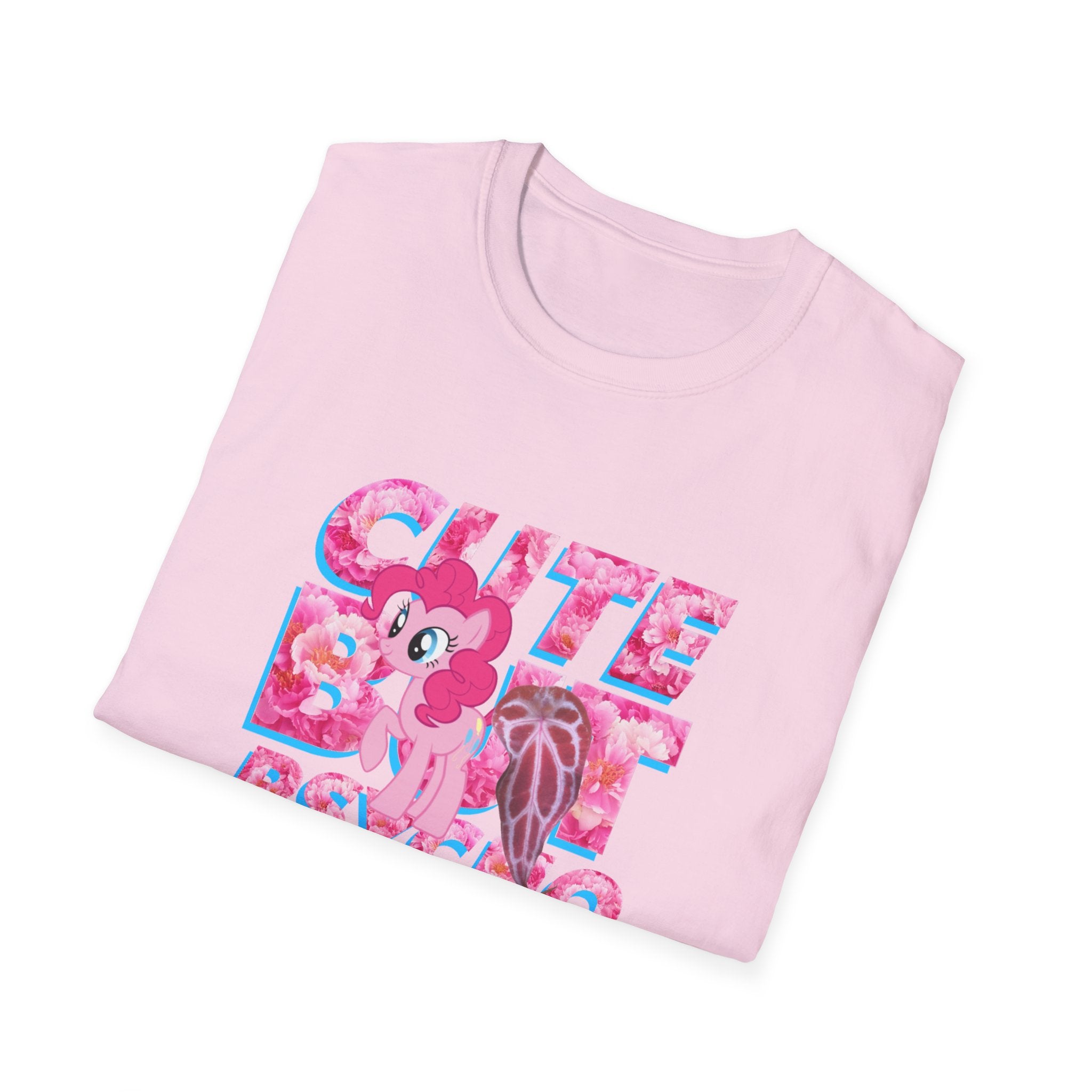"Cute But Psycho" Tee By The Anthurium Pink Pony Club