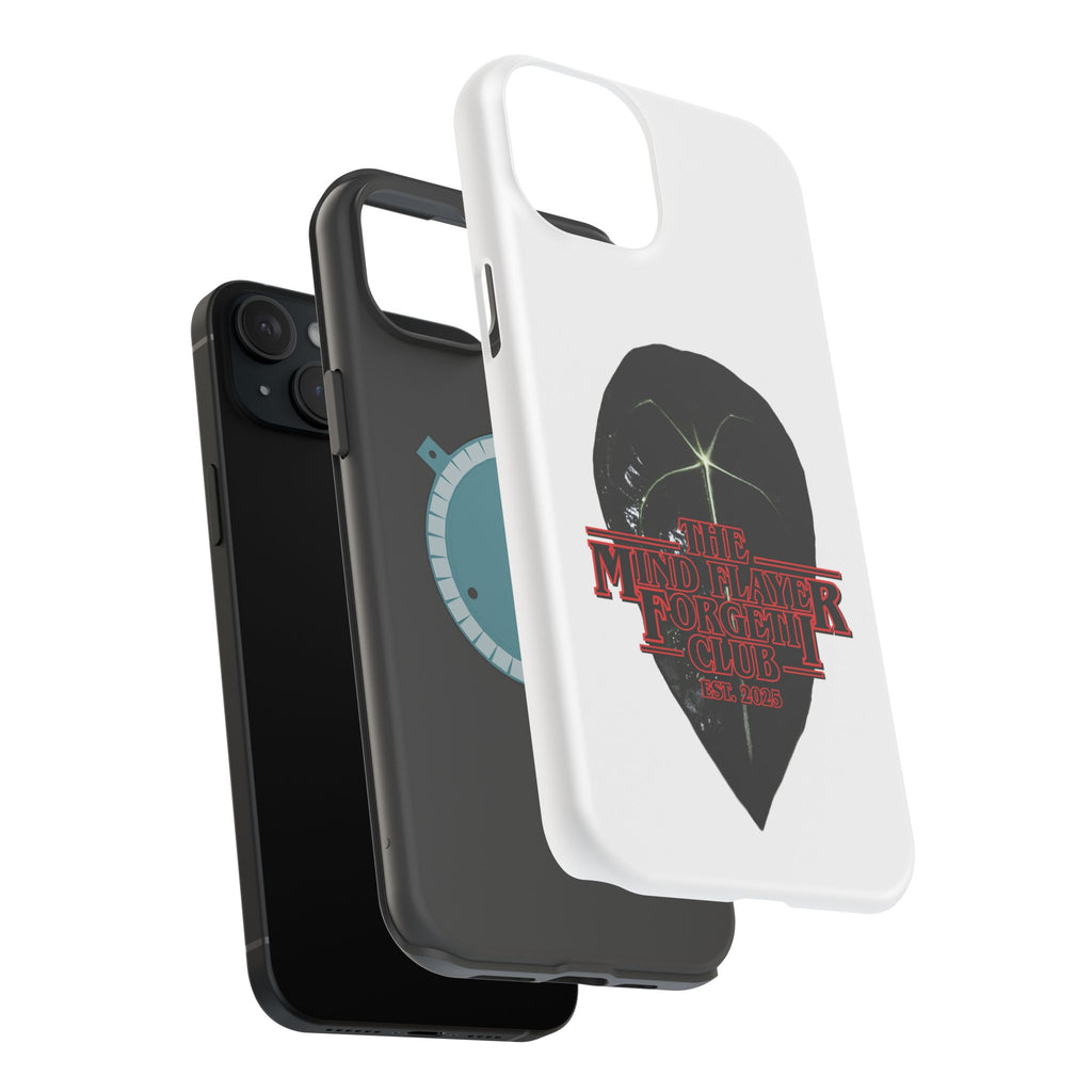 Mind Flayer Forgetii Club - White Magnetic Impact‑Resistant Case