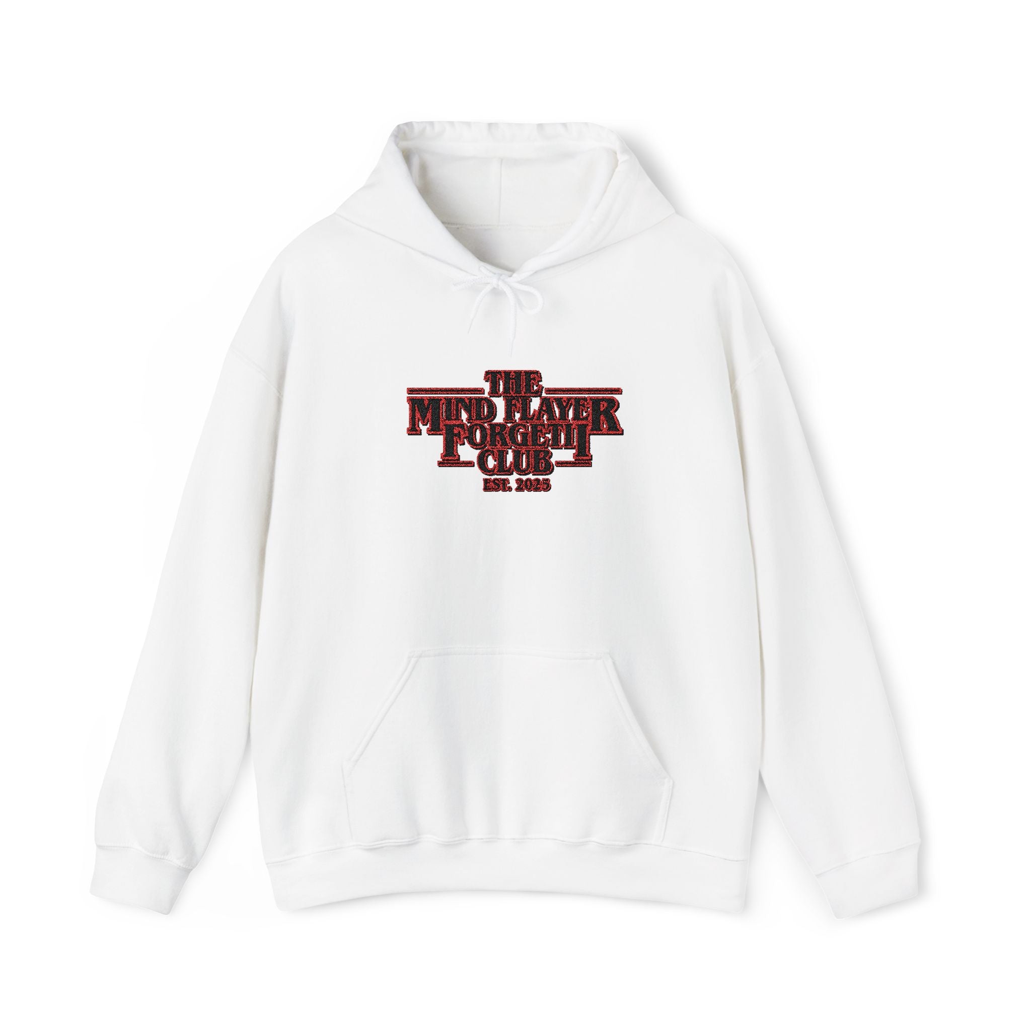 Mind Flayer Forgetii Club Official Embroidered Hoodie