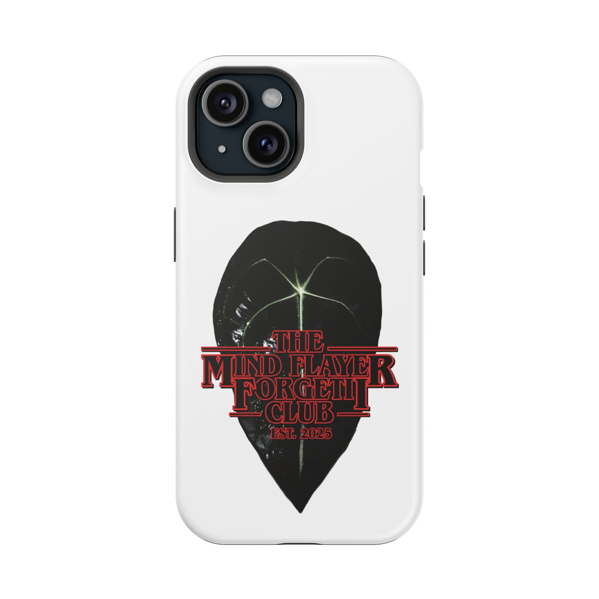 Mind Flayer Forgetii Club - White Magnetic Impact‑Resistant Case