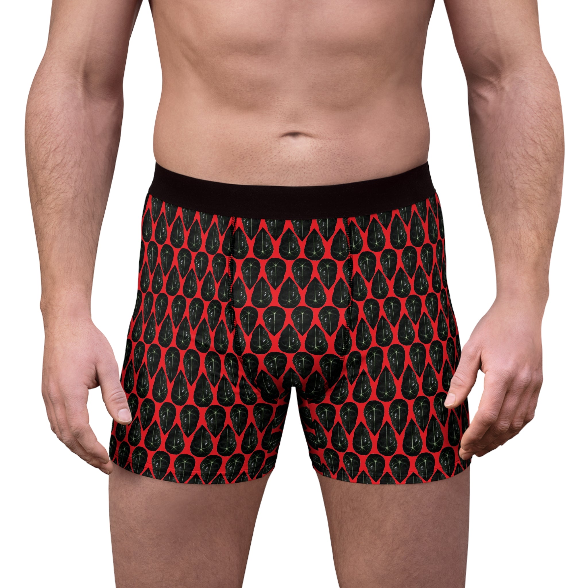 Mind Flayer Forgetii Leaf Xmas Boxer Briefs