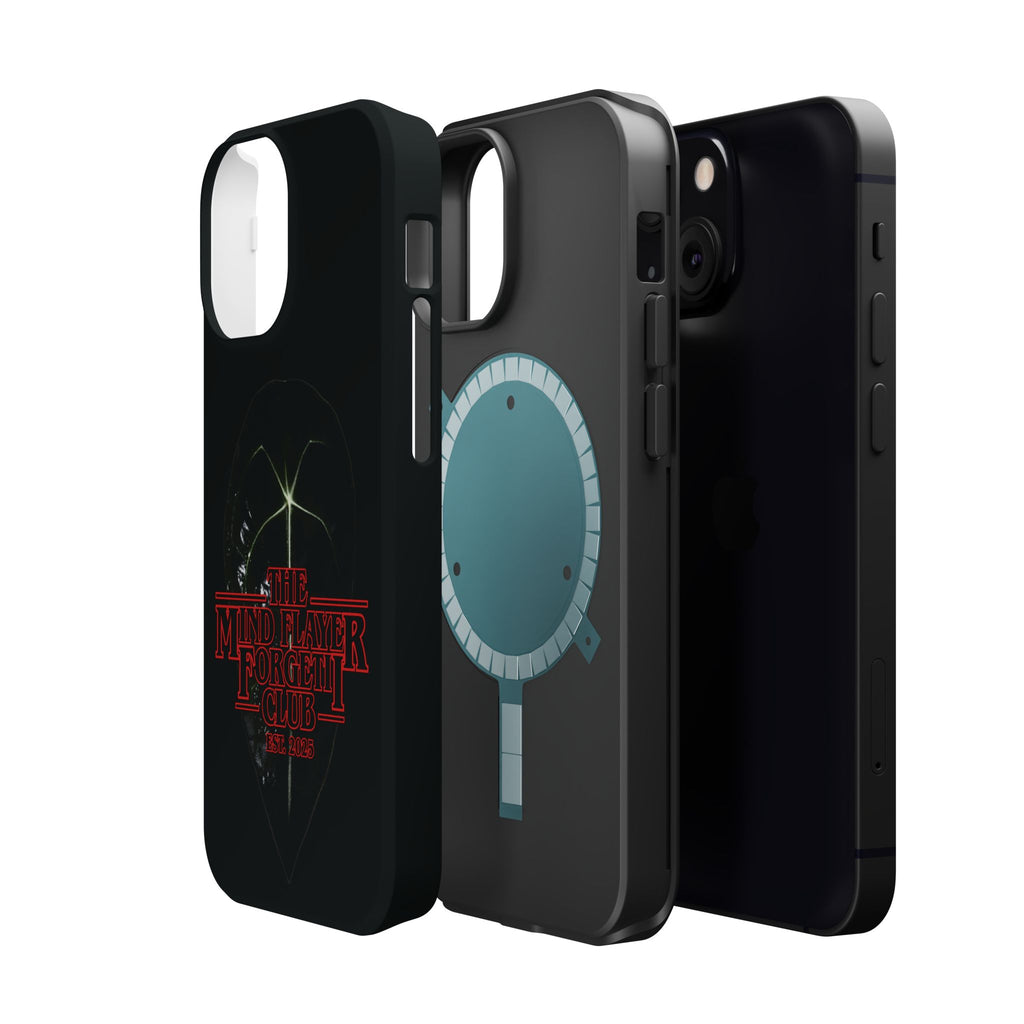 Mind Flayer Forgetii Club - Black Magnetic Impact‑Resistant Case