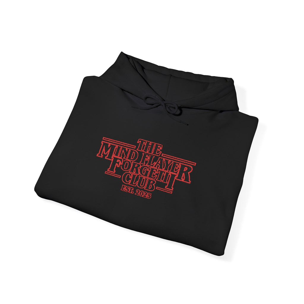 Mind Flayer Forgetii Club Official Embroidered Hoodie