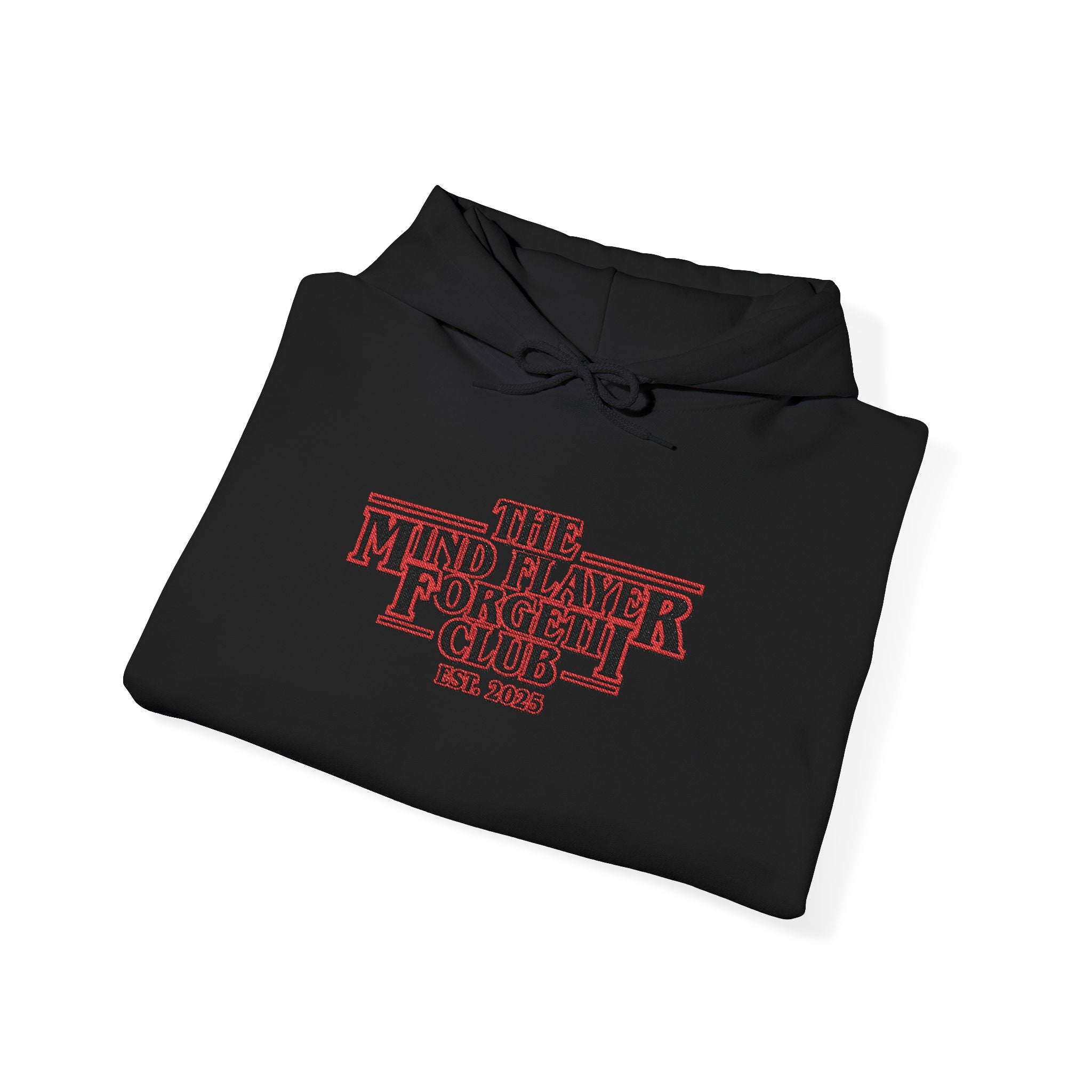 Mind Flayer Forgetii Club Official Embroidered Hoodie