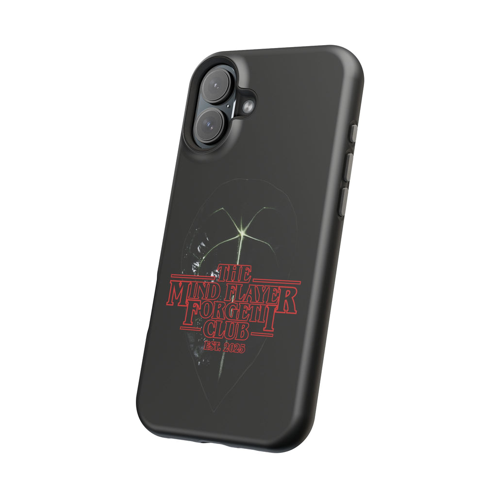 Mind Flayer Forgetii Club - Black Magnetic Impact‑Resistant Case