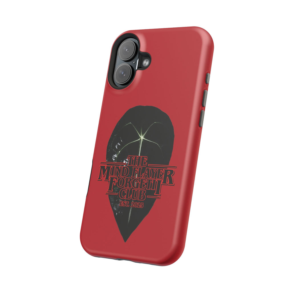 Mind Flayer ForgetIi Club - Red Magnetic Impact‑Resistant Case