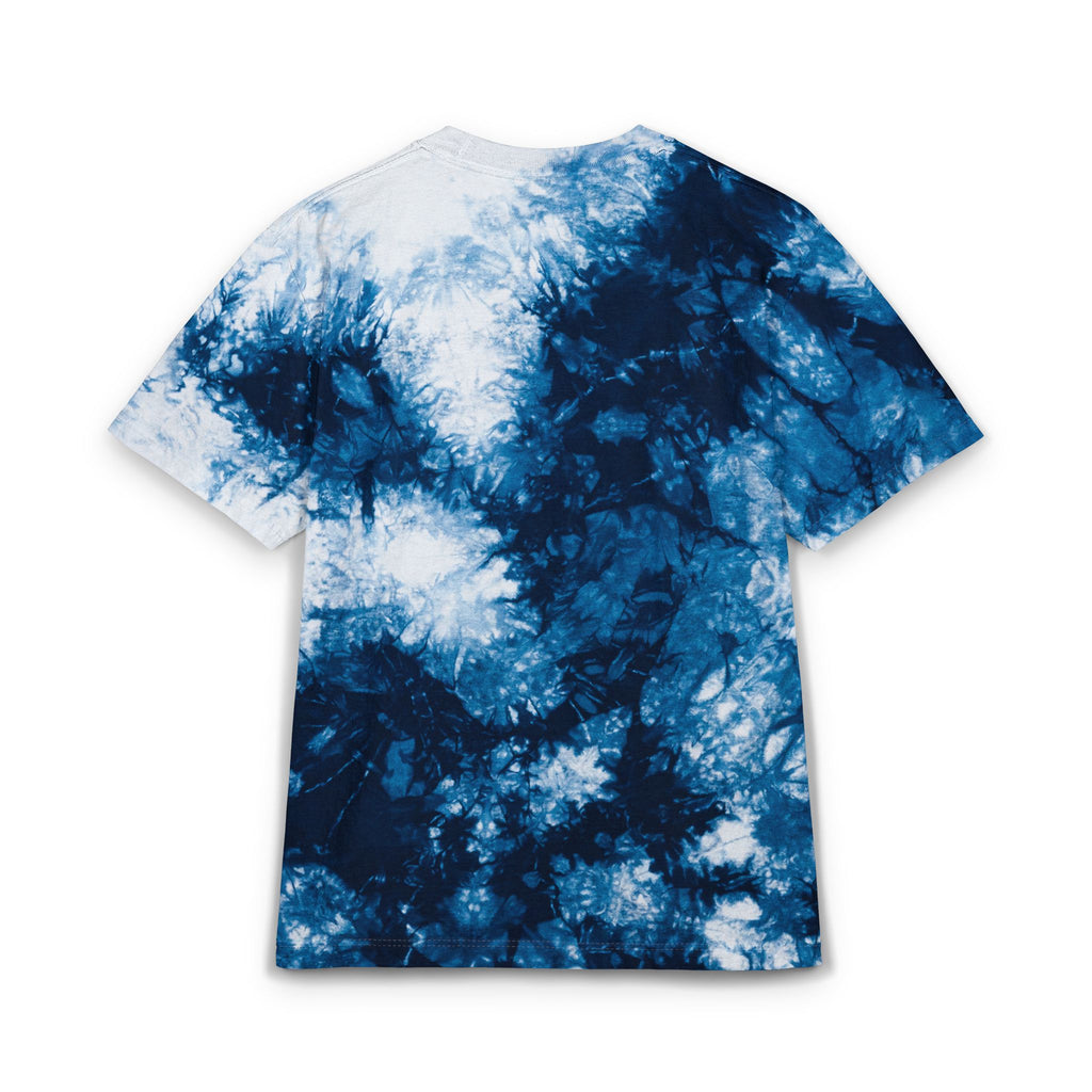 Mind Flayer Forgetii Club Logo Embroidered Oversized Tie-Dye Tee